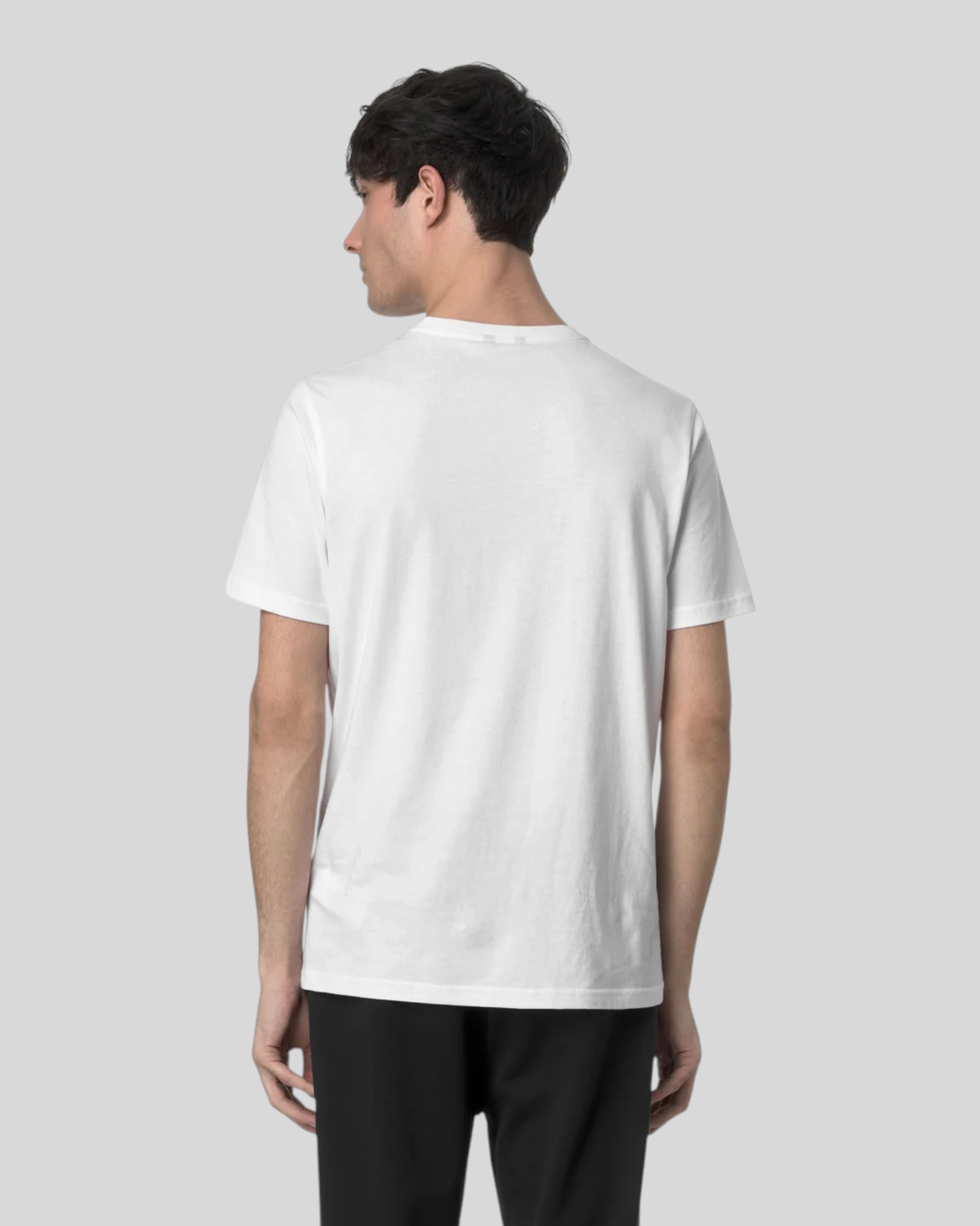 T-Shirt Odom Jersey Slim Tee Bianco K7125UW 001 K-Way