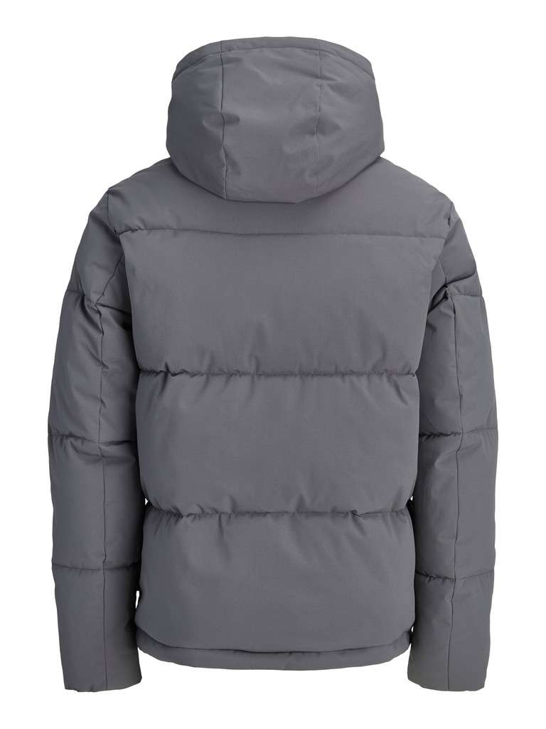 Giubbino Jack & Jones JJGalaxy Puffer Asphalt Grigio 12303930