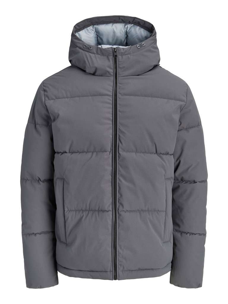 Giubbino Jack & Jones JJGalaxy Puffer Asphalt Grigio 12303930