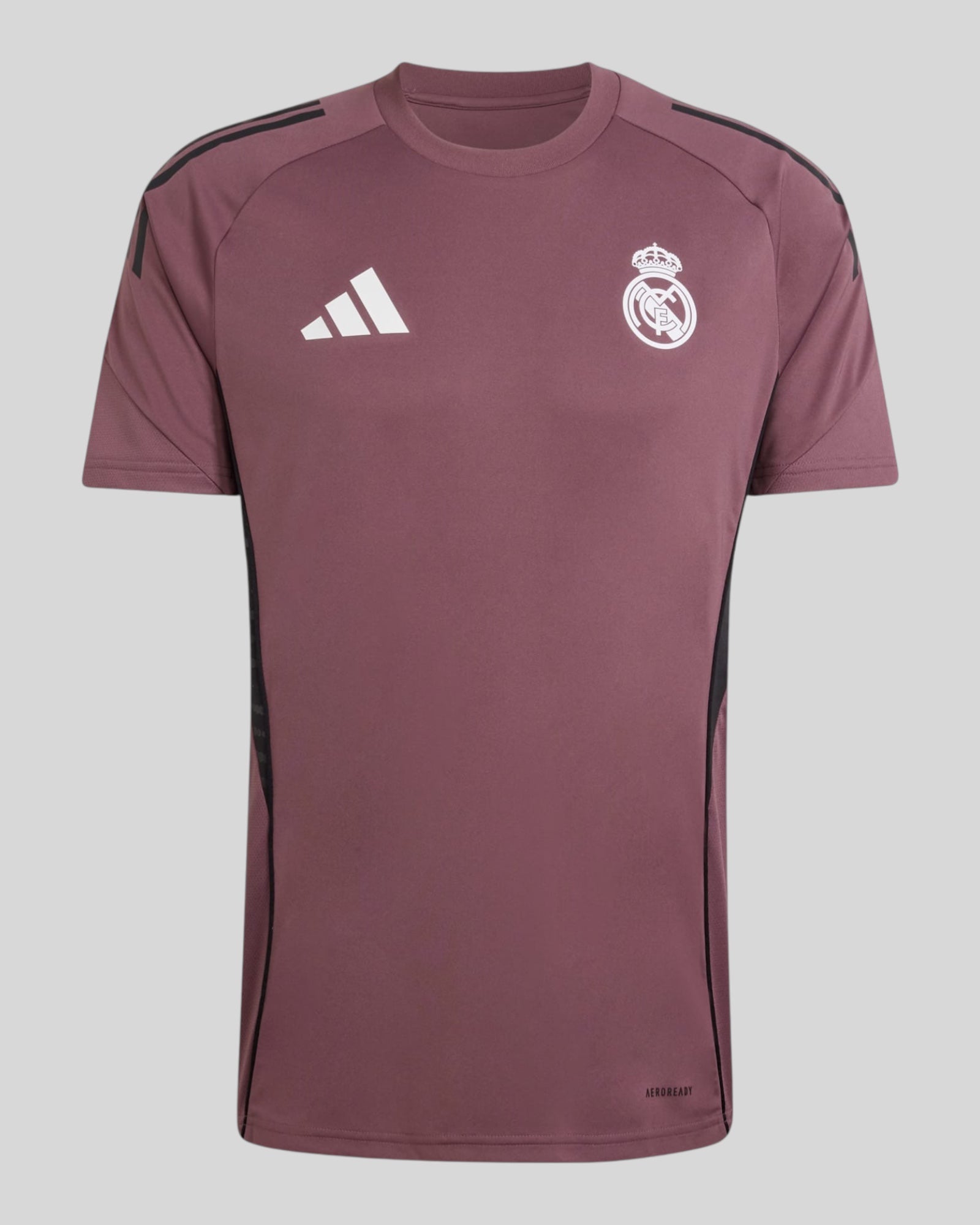 T-Shirt Da Allenamento Real Madrid Competizione 2026 Viola JZ9009 Adidas