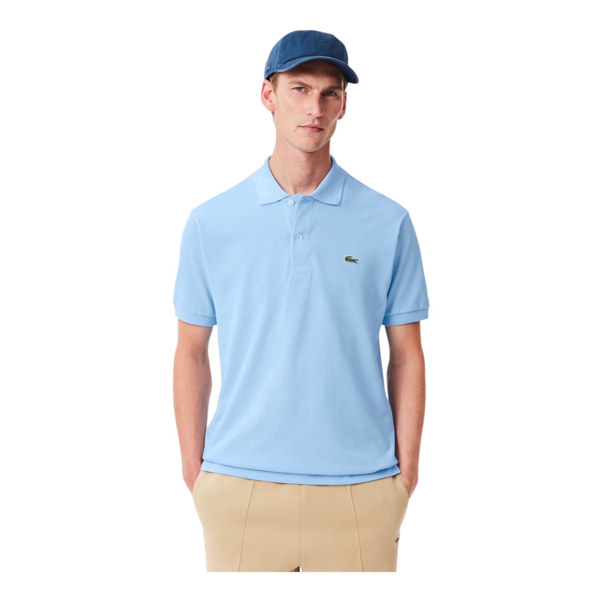 Polo Classic Fit Bleu L121200HBP Lacoste