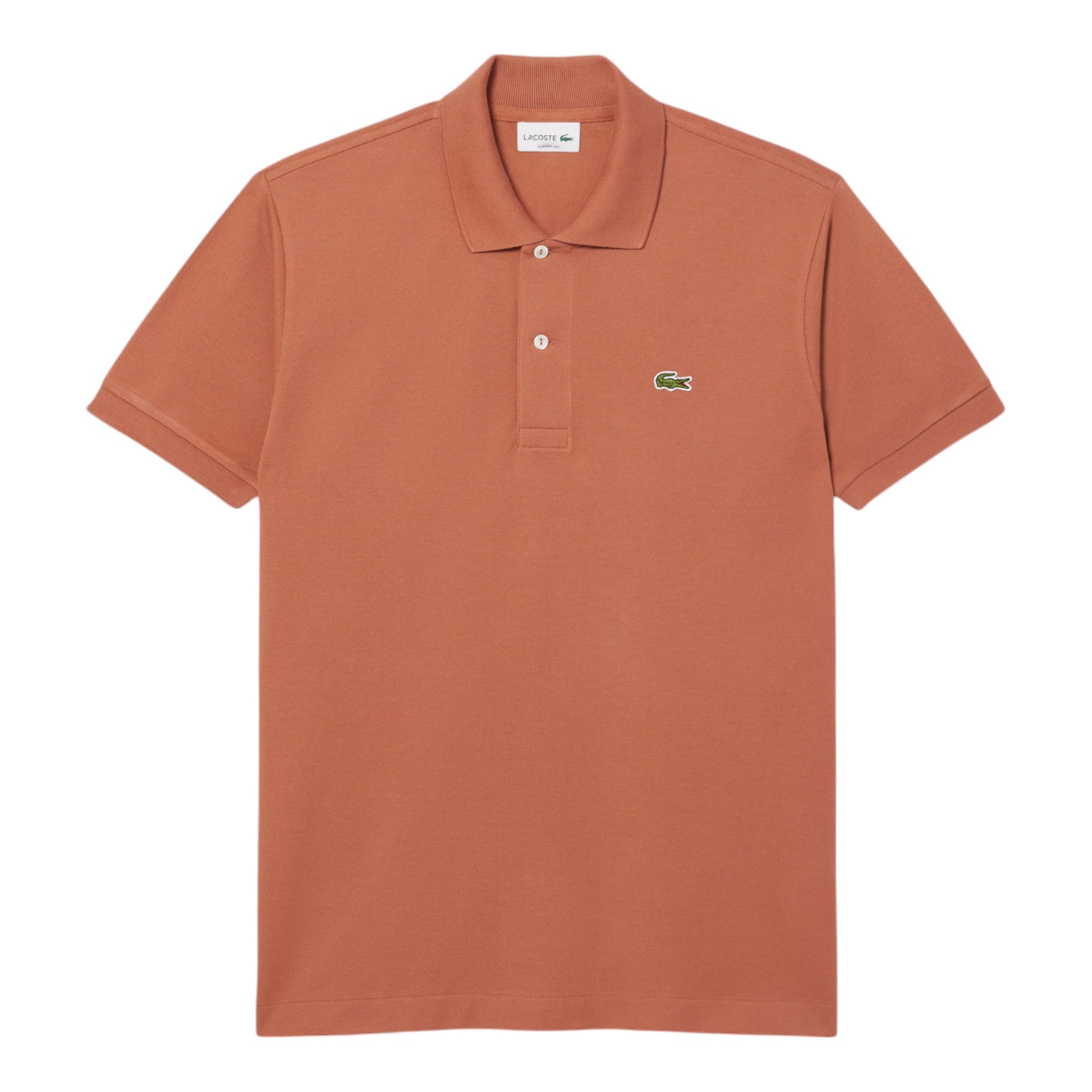 Polo Classic Fit Marrone L121200I1K Lacoste