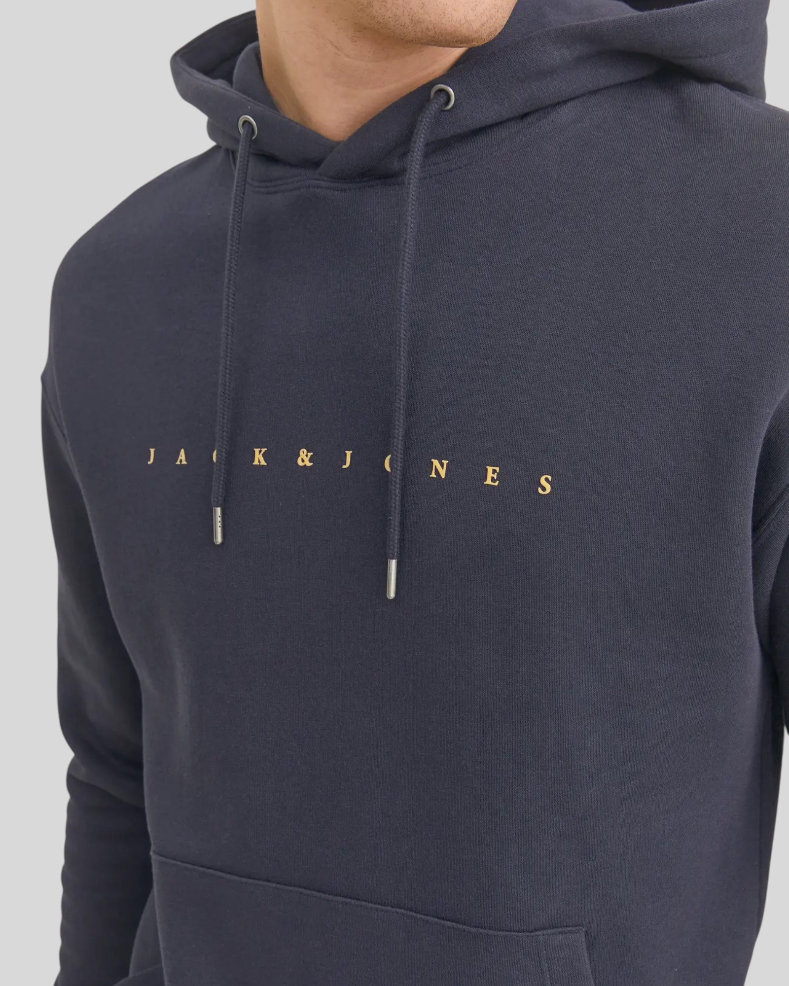 Felpa Con Cappuccio Jjestar Sweat Hoodie Dark Navy 12233972 Jack & Jones
