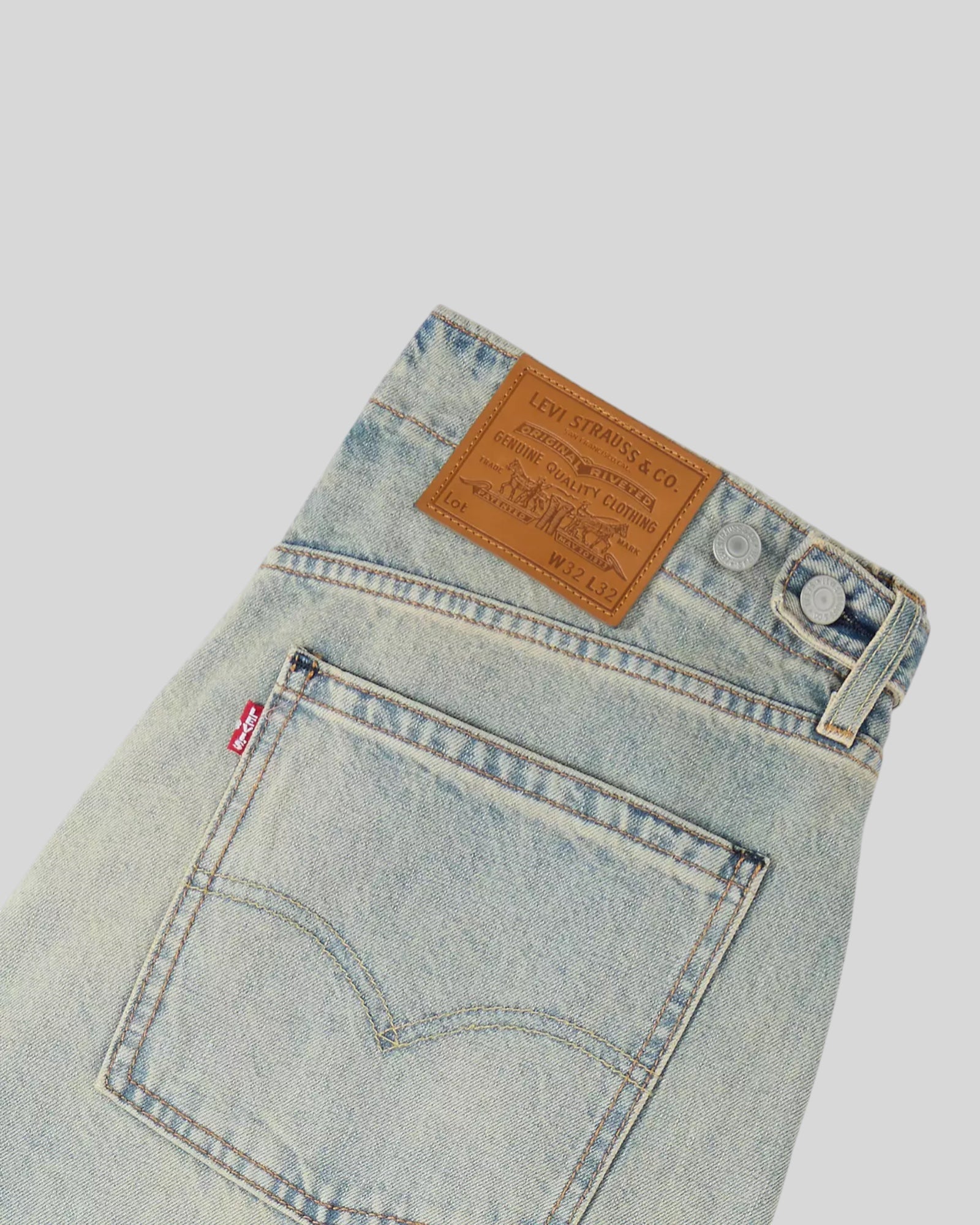 Jeans Baggy Barrel Tinted Story Blue 0057-00004 Levi's