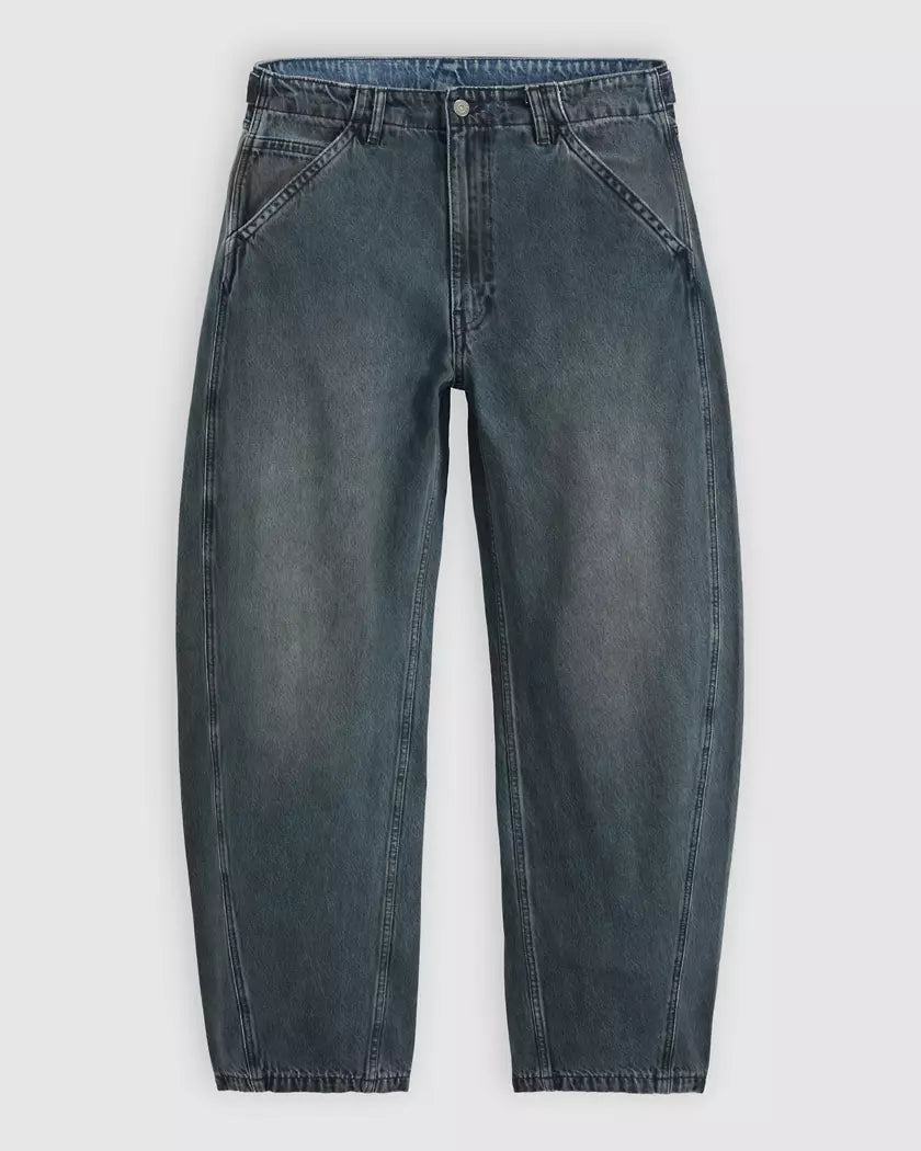 Jeans Levi's Baggy Barrel Setting The Pace Blu Scuro 0057O0010