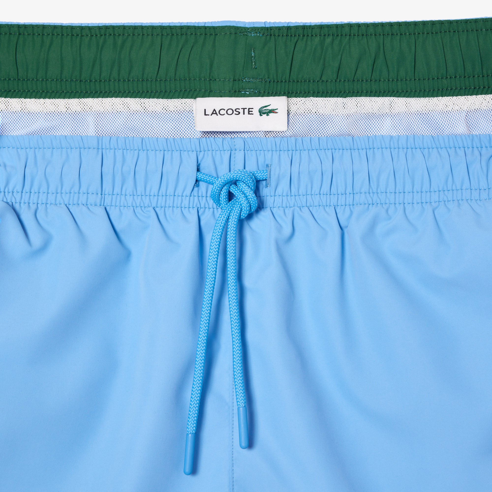 Lacoste Light Blue Shorts Swimsuit MH627000INI