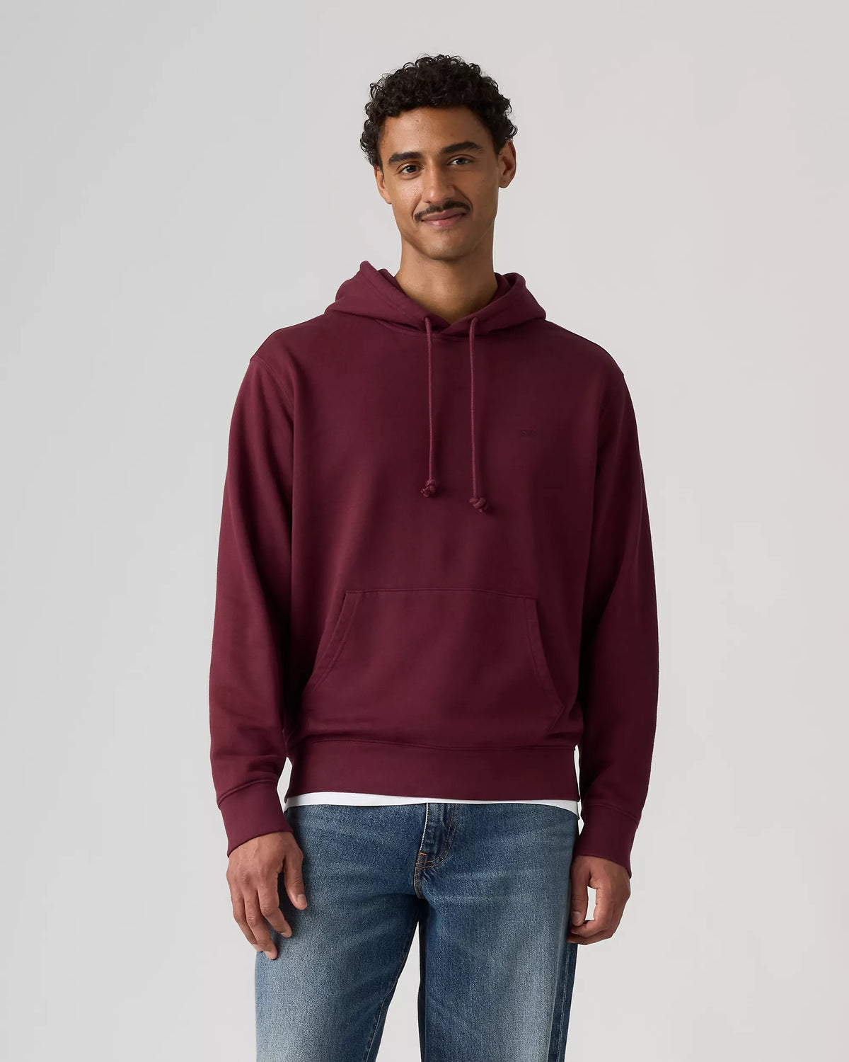 Felpa Levi's con cappuccio Purple 345810065