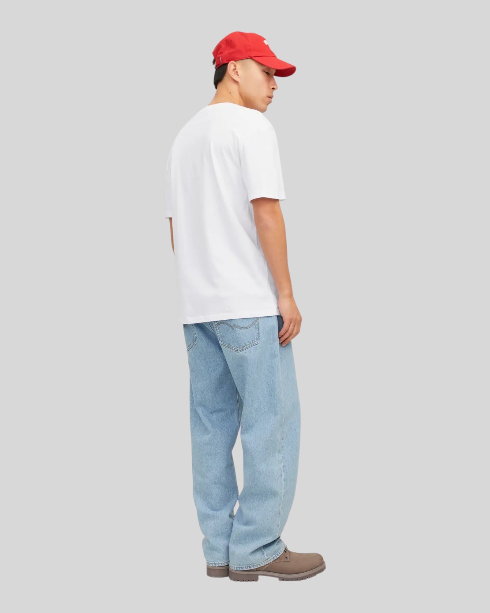 T-Shirt Jjestar Tee Bianco 12234746 Jack & Jones