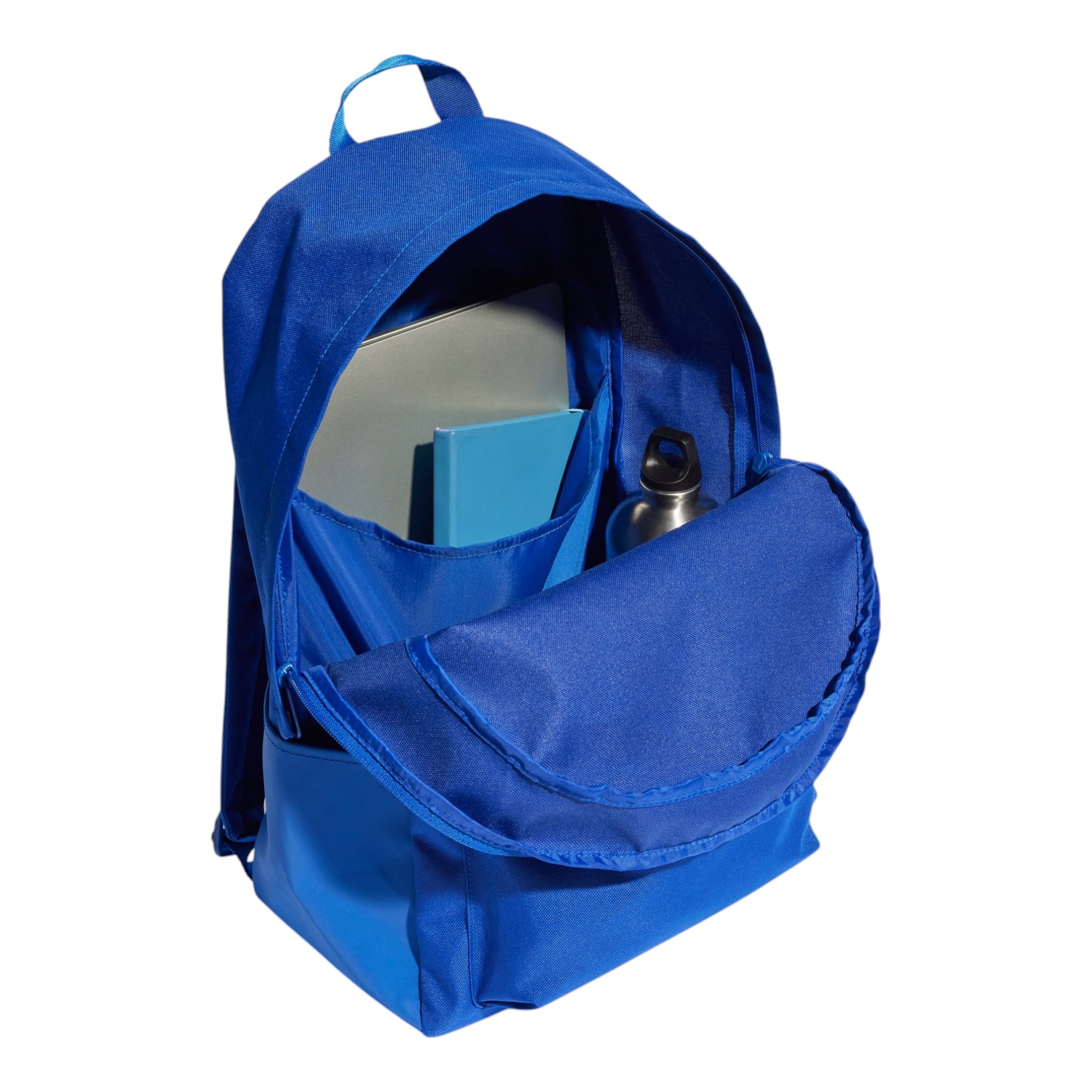 Rucksack Mochila Classic 3 Bar Logo Königsblau IS7050 Adidas