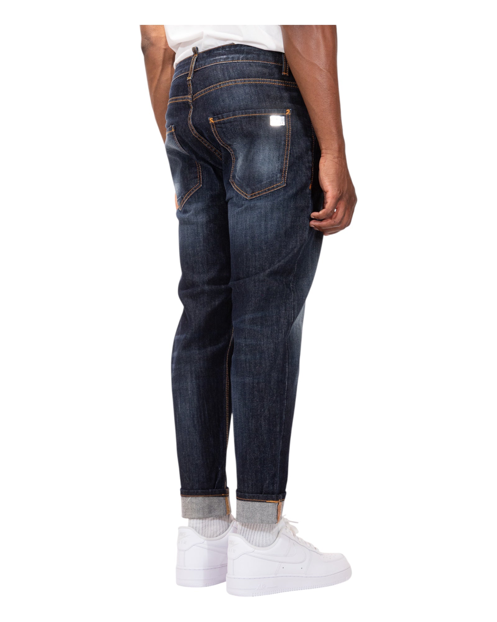 Jeans 5 Tasche New Woll 745B Soldier