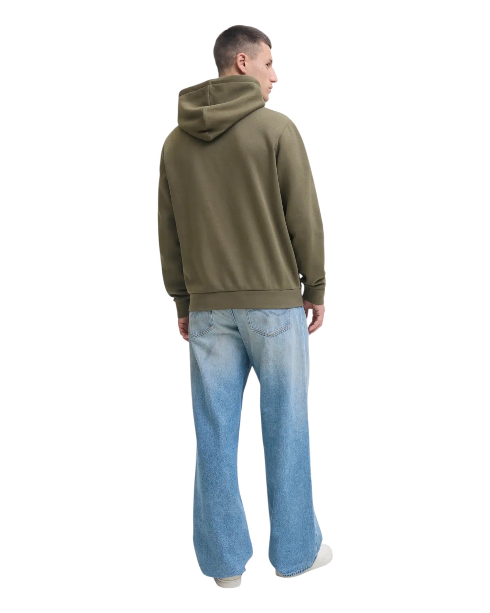 Felpa Con Cappuccio Jcofusion Branding Sweat Hoodie Grape Leaf 12284536 Jack & Jones
