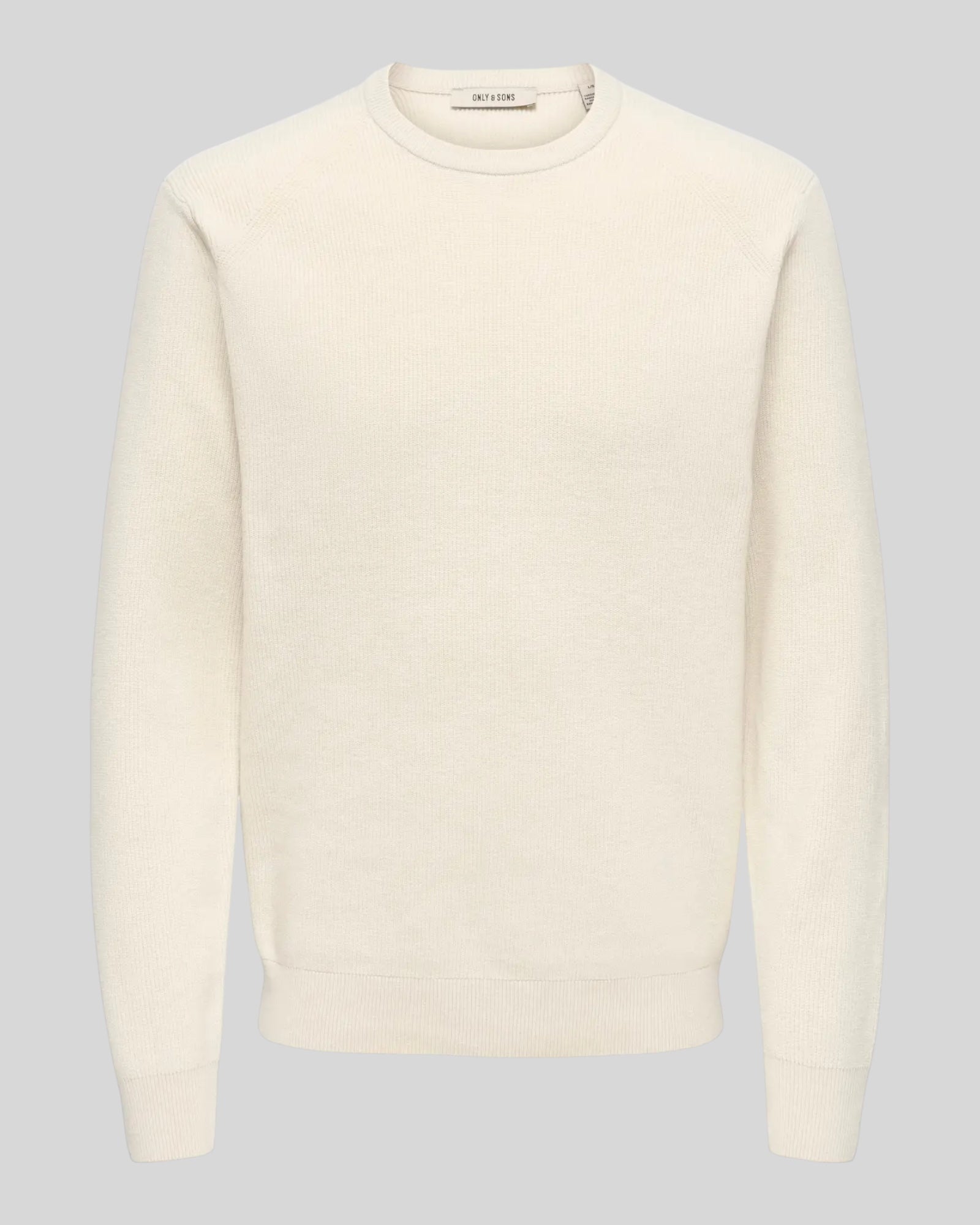 Maglione Girocollo Onsalfi Knit Ecru 22035795 Only & Sons