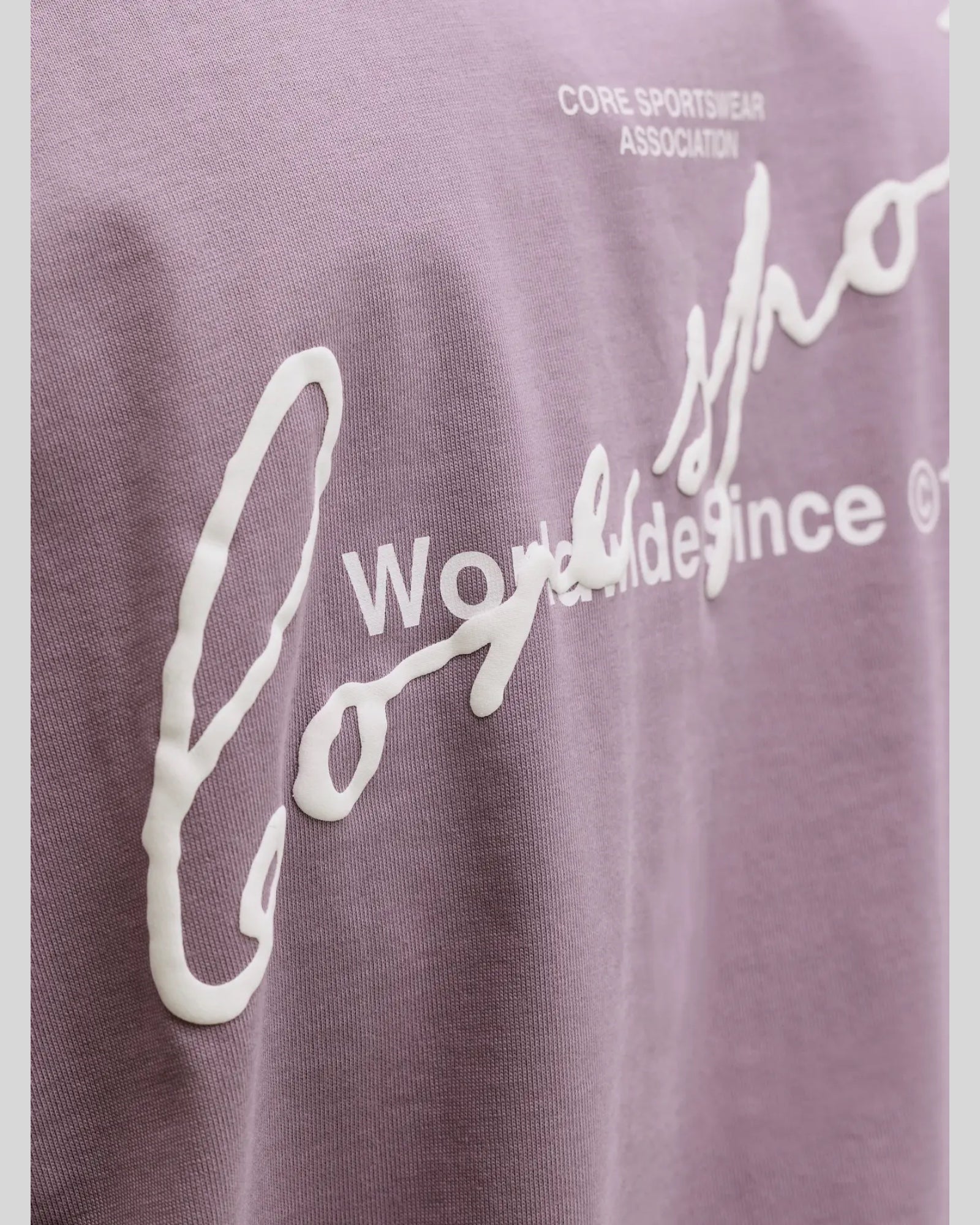 T-Shirt Jcodust Script Back SS Purple Ash 12292982 Jack & Jones