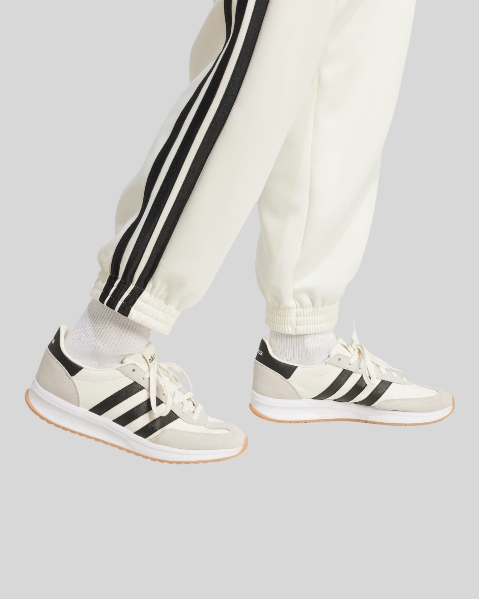 Pantalone Tuta M Stadium Off white JX5619 Adidas
