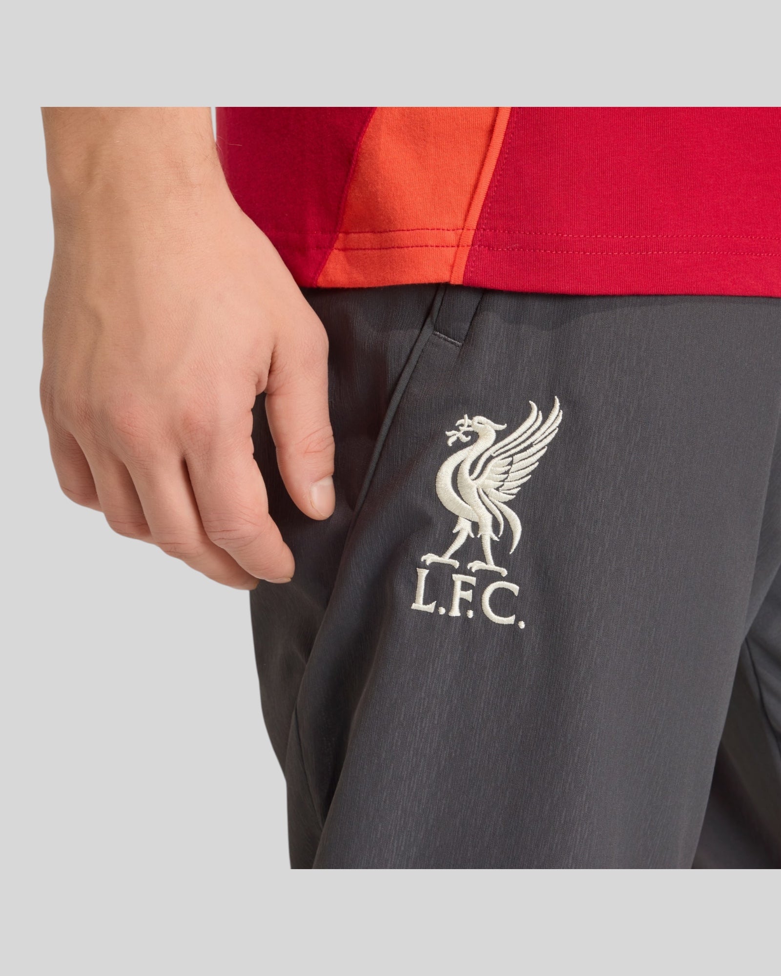 Tuta Rappresentanza Tiro25 FC Liverpool Rosso/Nero Adidas