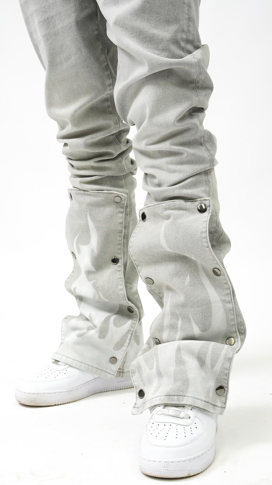 Jeans Uomo Paper Money Grey PM1113