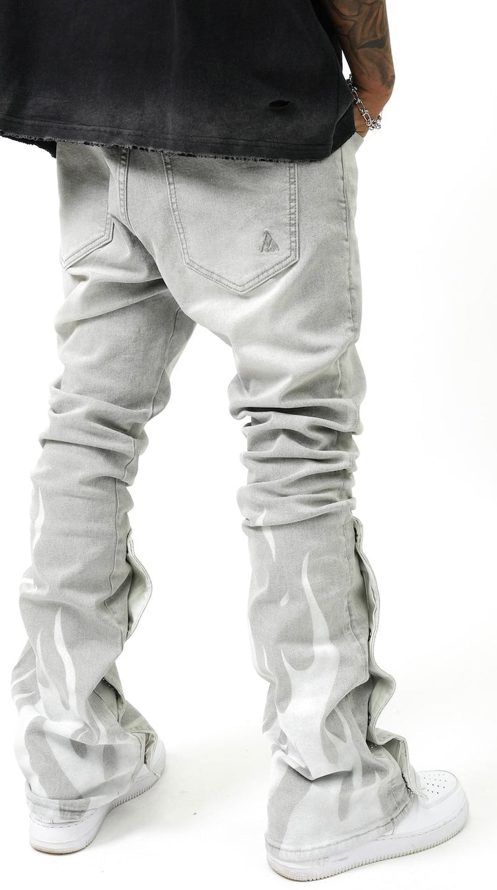 Jeans Uomo Paper Money Grey PM1113