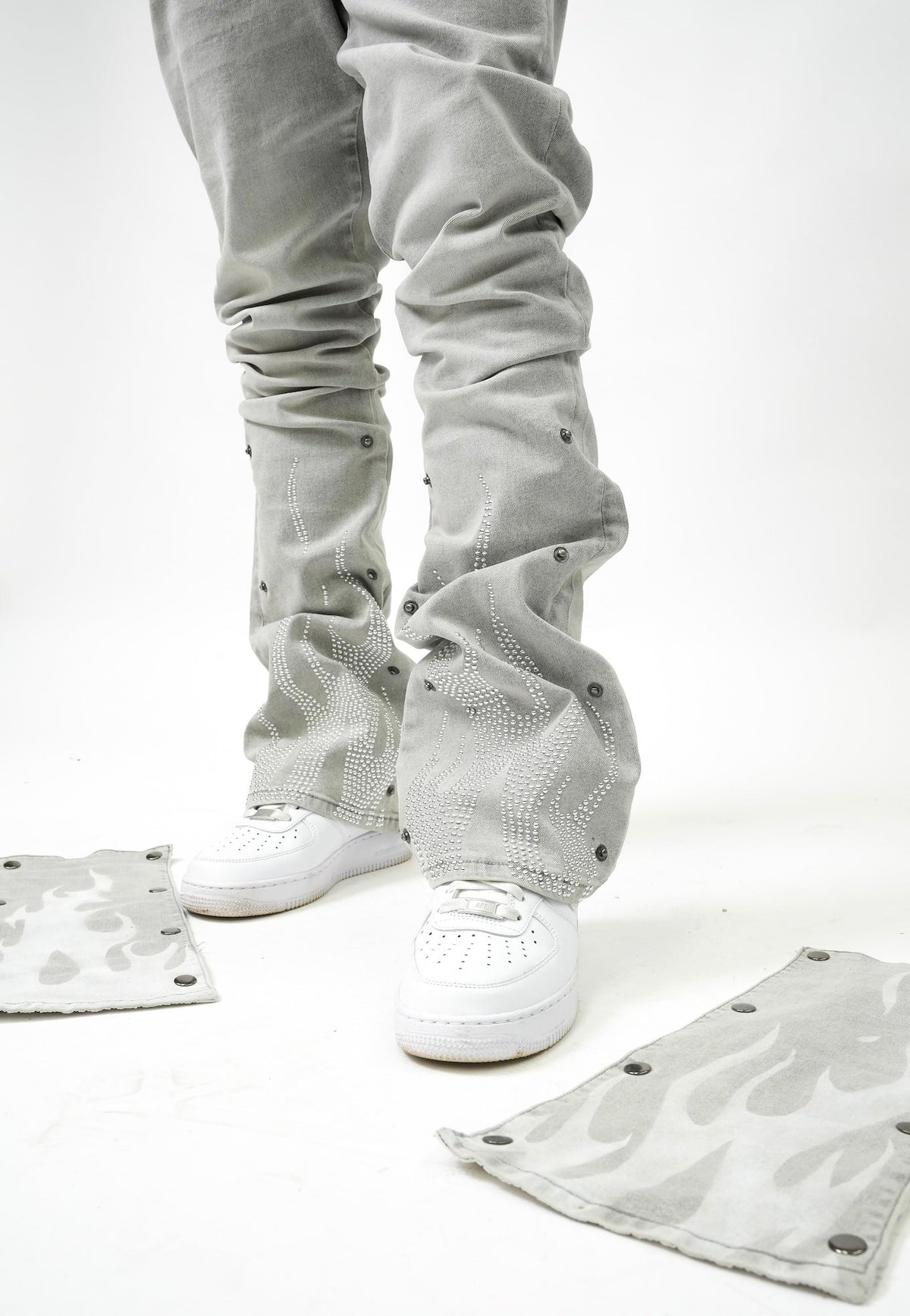 Jeans Uomo Paper Money Grey PM1113