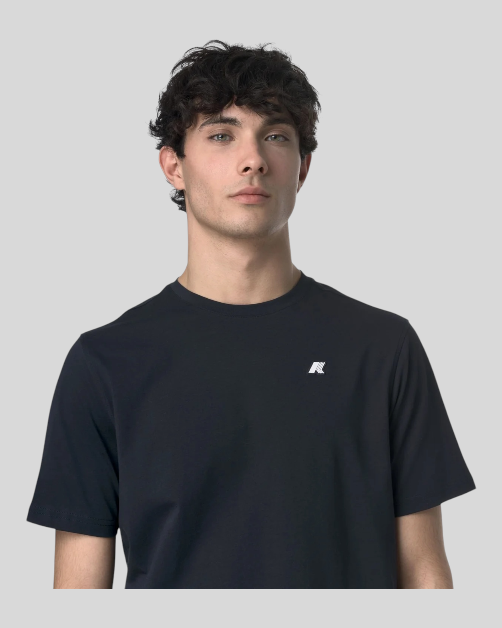 T-Shirt Odom Jersey Slim Tee Blue Depht K7125UW K89 K-Way