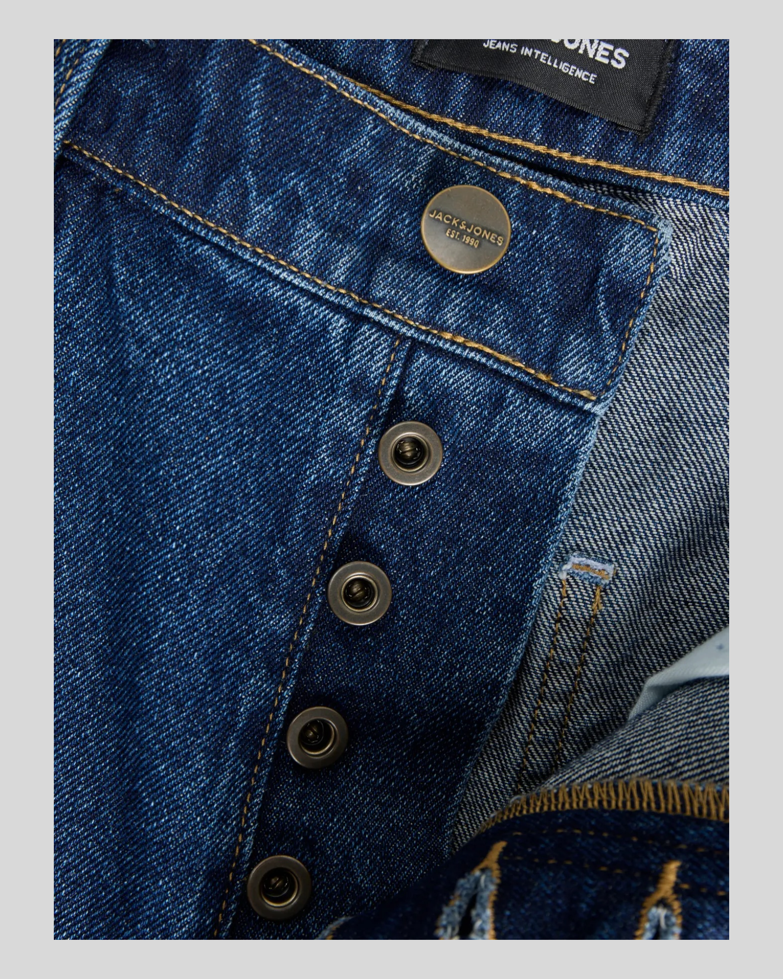 Short Jjalex Cargo AT 309 Blue Denim 12289558 Jack & Jones