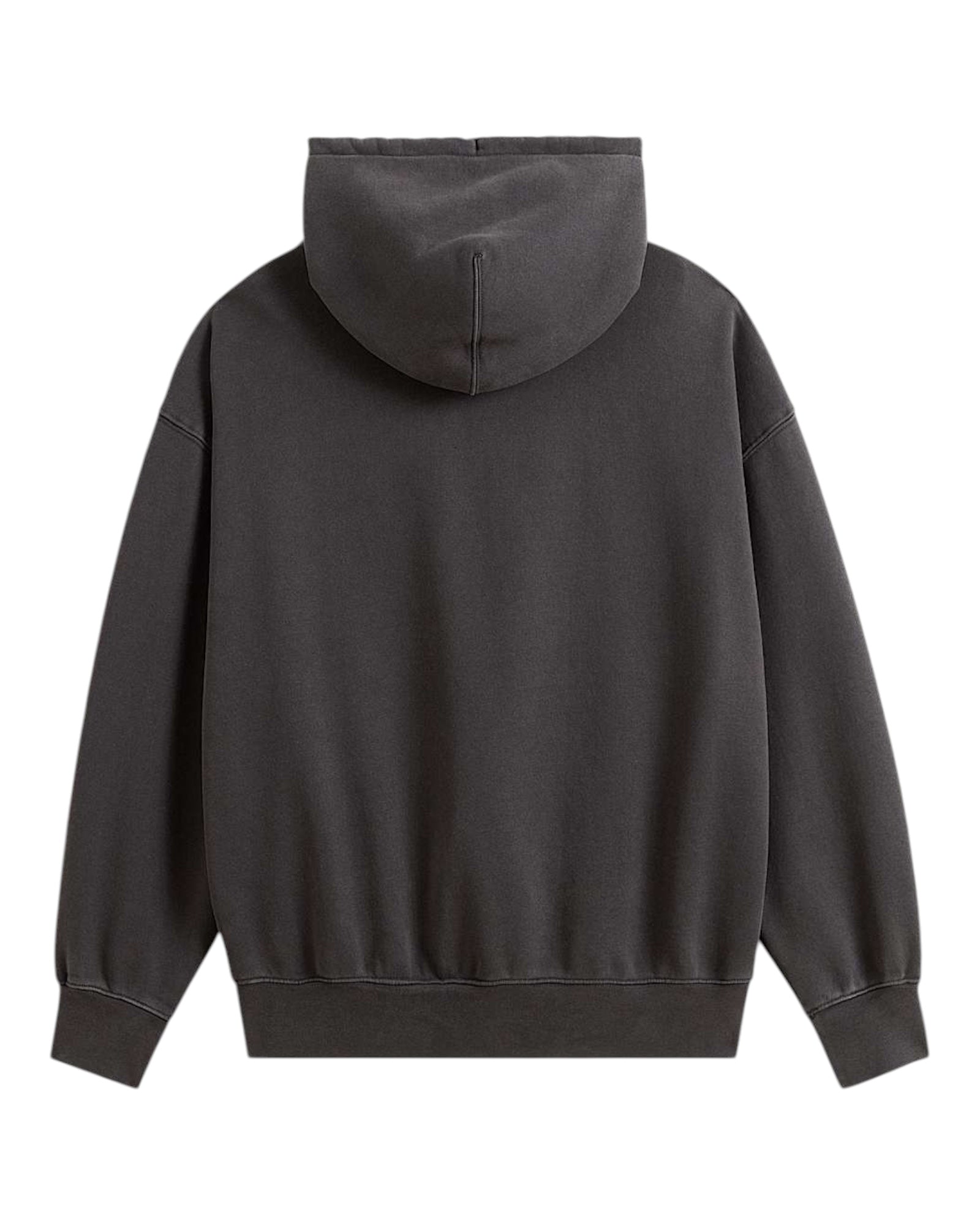 Felpa Con Zip e Cappuccio Faded Nero VN000P98EMV1 Vans