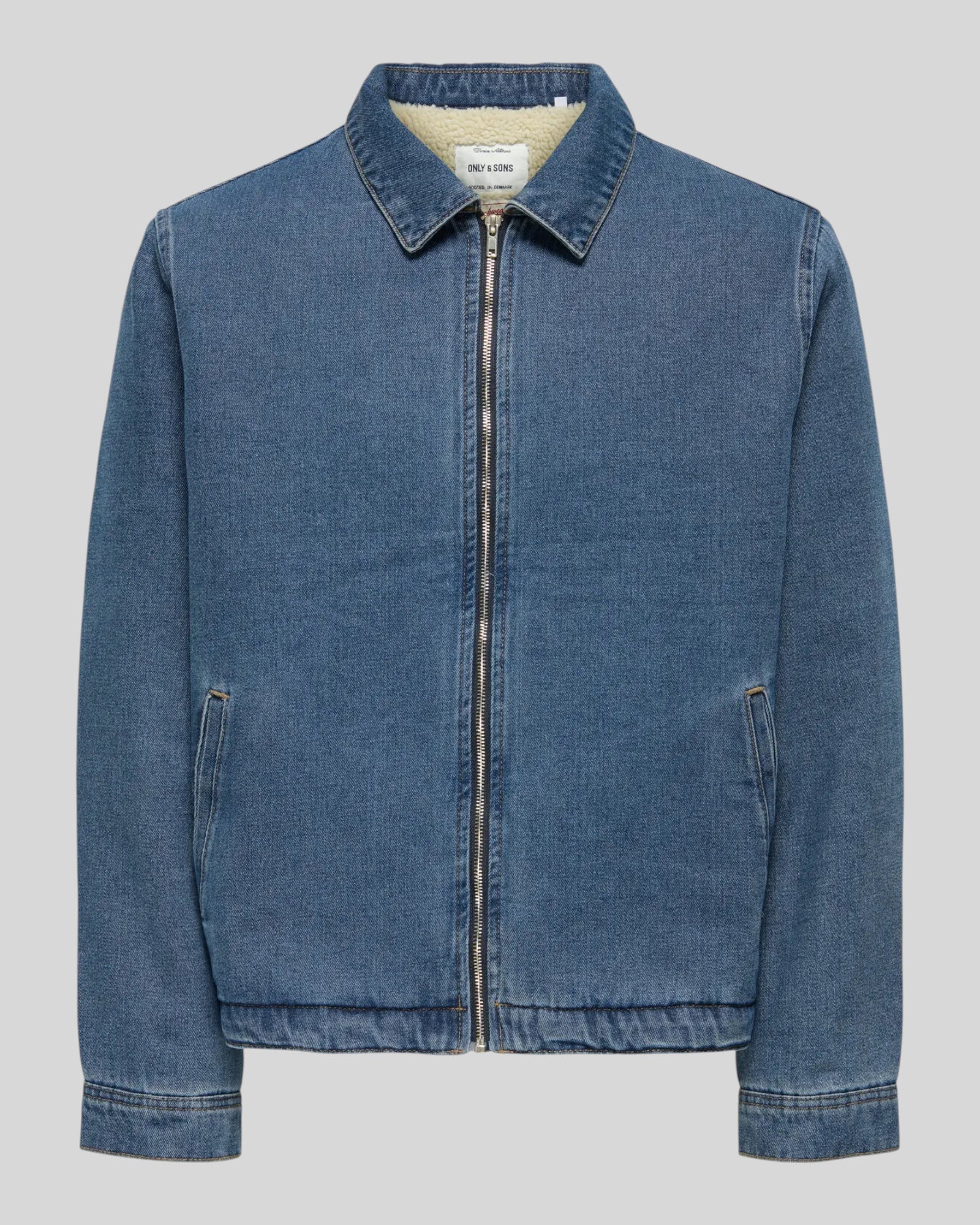 Giubbotto Onspadded Work Mb 5919 Denim Jacket Medium Blue 22035919 Only & Sons