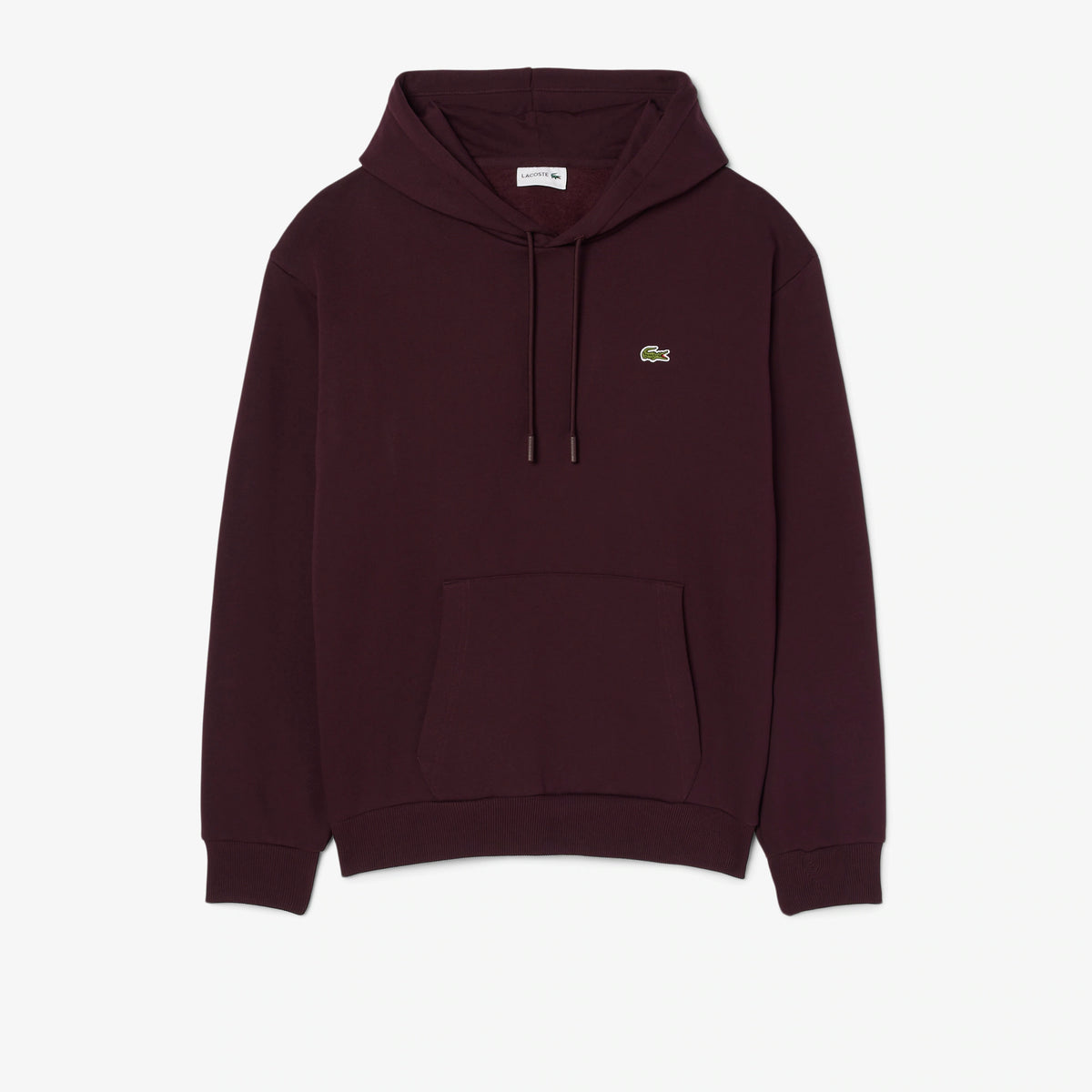 Felpa Uomo Marrone Lacoste SH8868-00-3KE