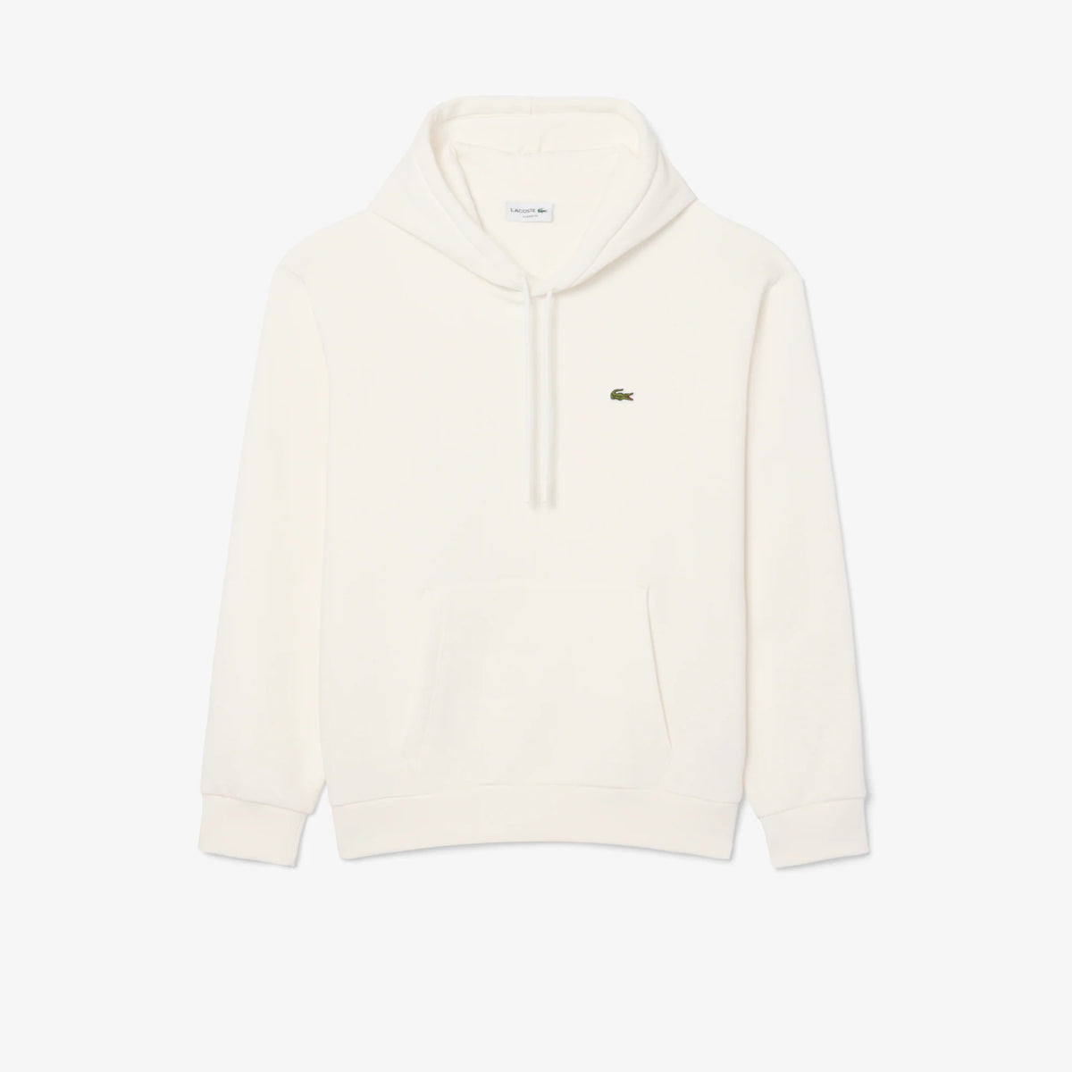 Felpa Uomo Bianca Lacoste SH8868-00-70V