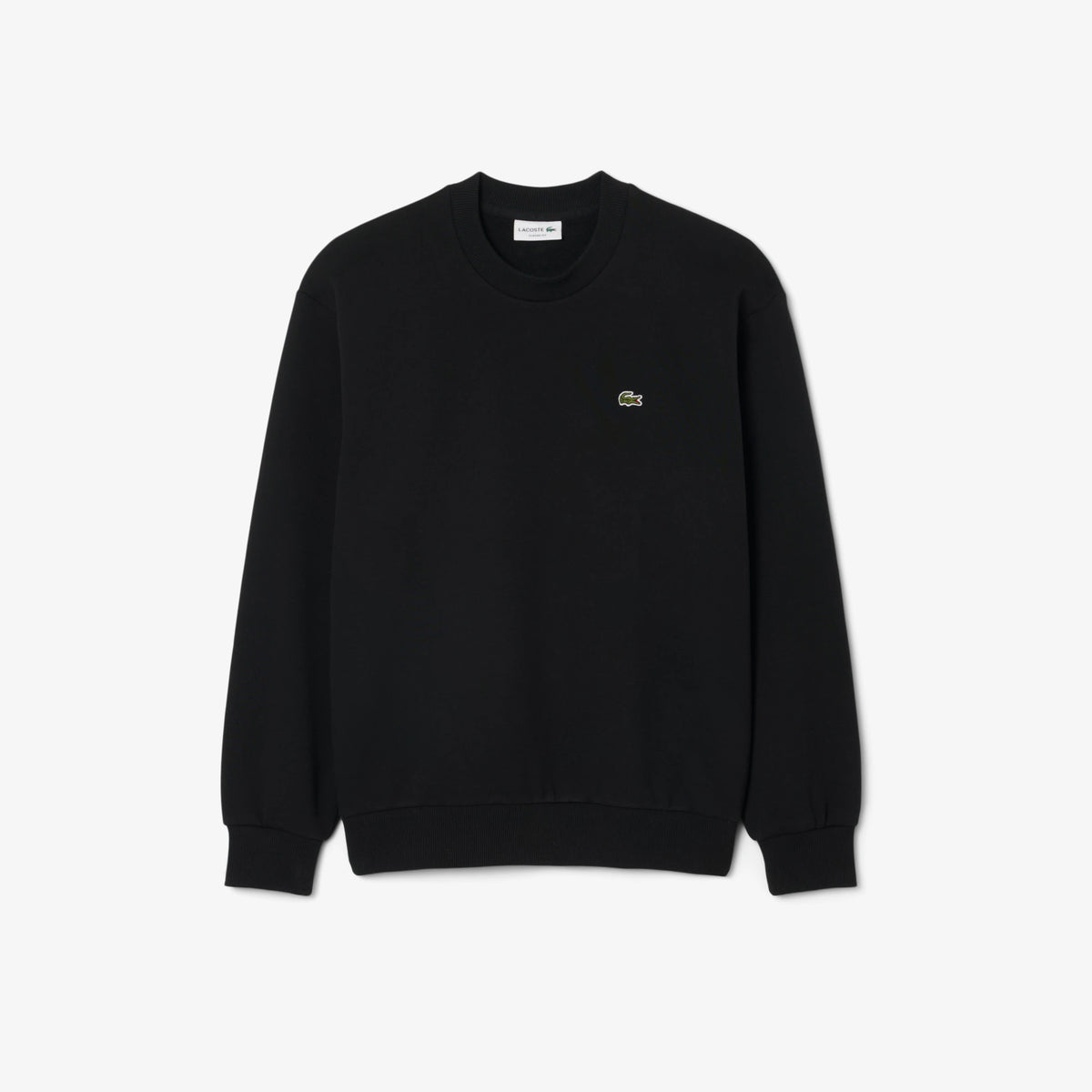 Felpa Uomo Nera Lacoste SH8868-00-031