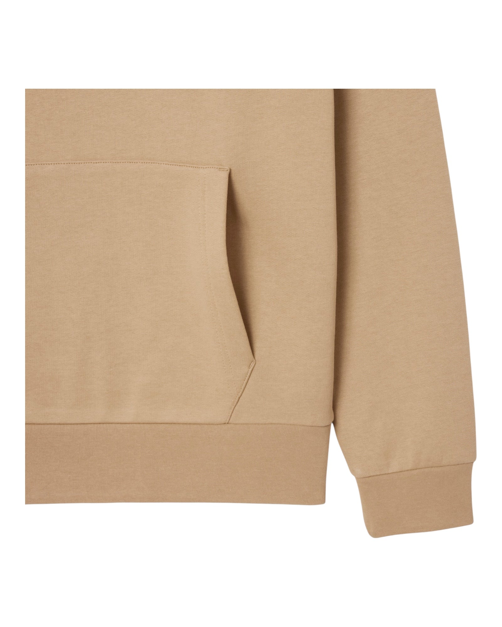 Felpa Con Cappuccio Classic Fit Beige SH9623-00-02S Lacoste