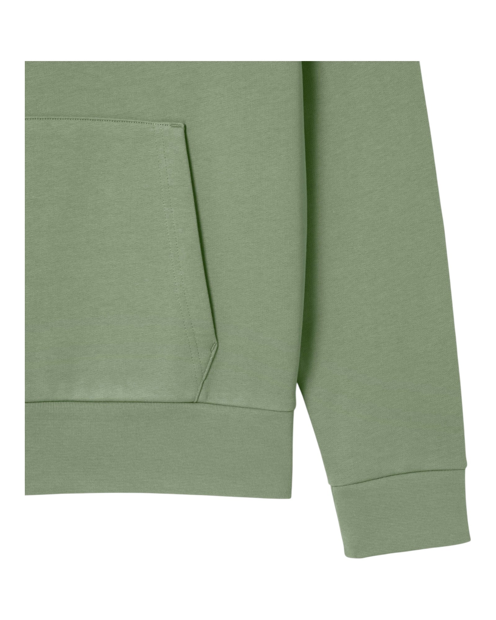 Felpa Con Cappuccio Classic Fit Verde SH9623-00-S86 Lacoste