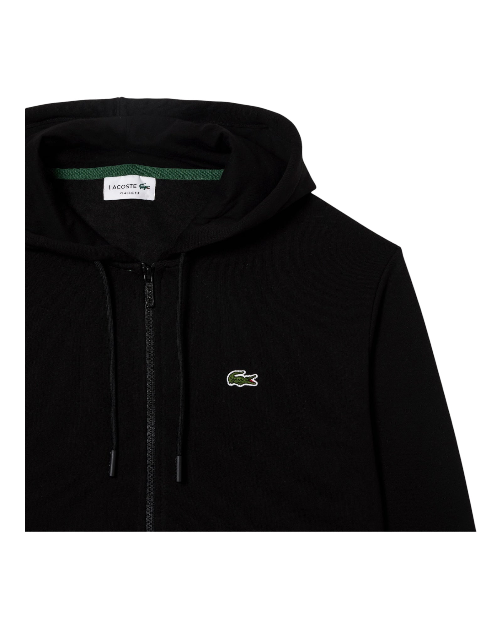 Felpa Con Zip e Cappuccio SH9626-00-031 Lacoste