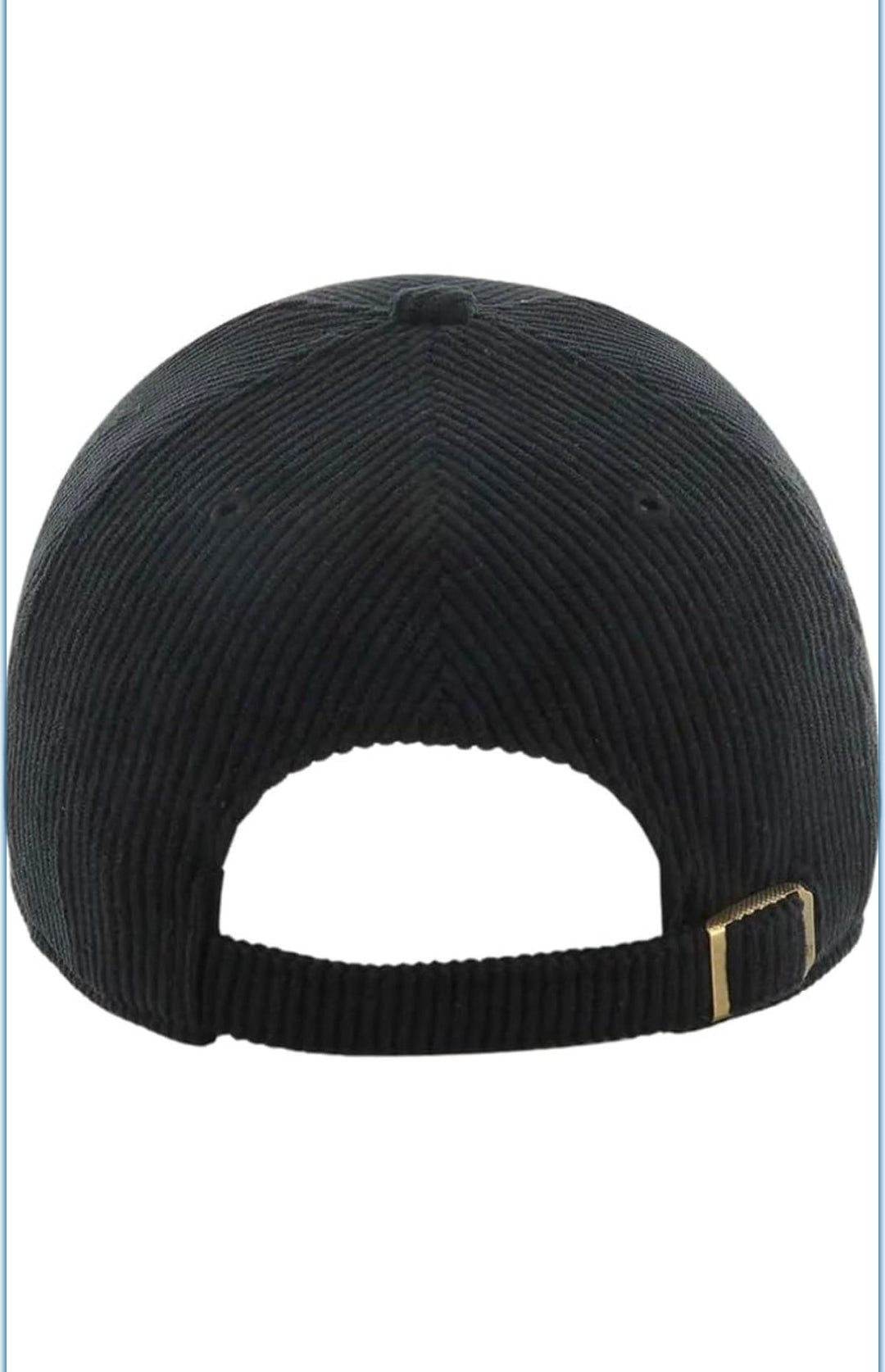 Cappello Con Visiera 47 Brand MVP Thick Cord New York Yankees Nero B-THCKM17EWS-BK