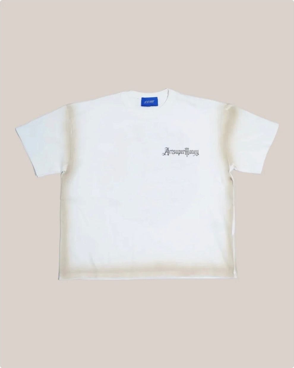 T-Shirt Art Super Money T-Bar Daily Tee – Off White – ART. T-BAR DAILY TEE