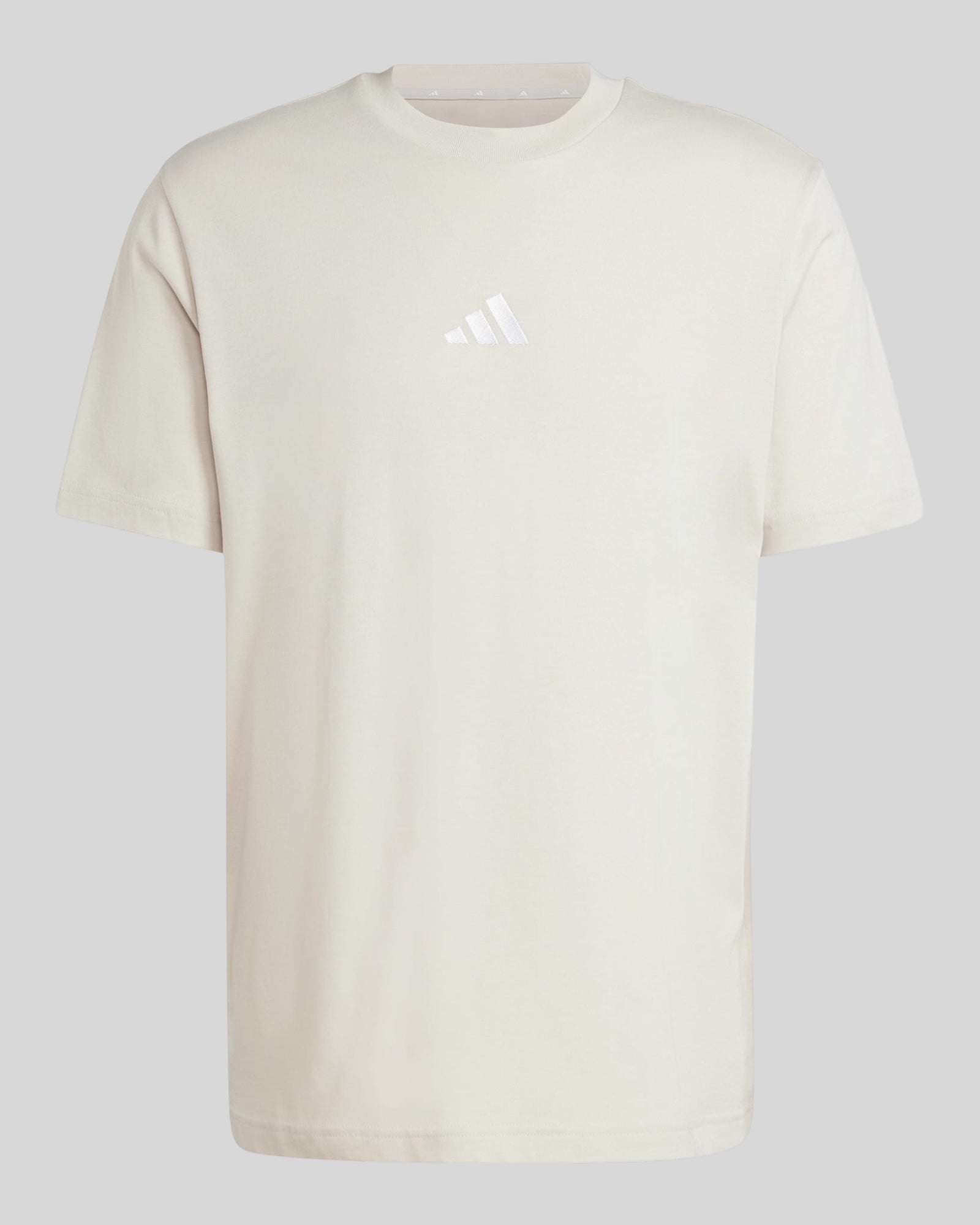 T-Shirt Essentials Small Logo Beige JD1779 Adidas
