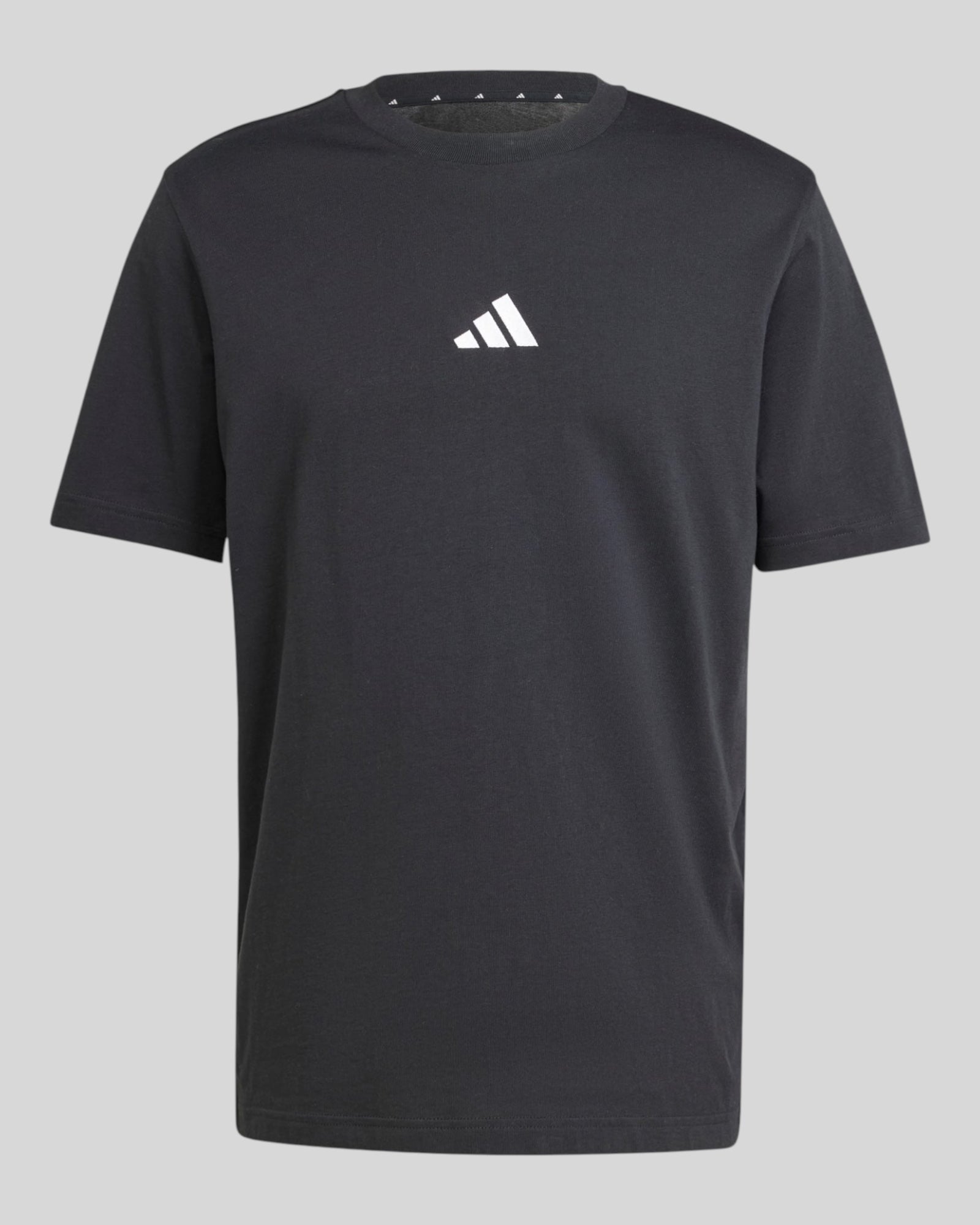 T-Shirt Essentials Small Logo Jersey Nera JE9024 Adidas