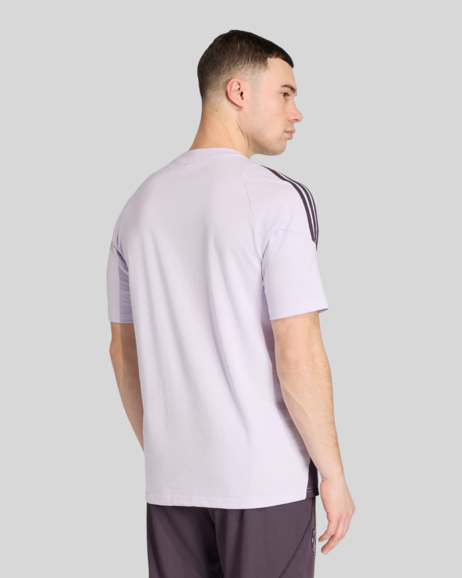 T-Shirt Tiro 25 Competition Manchester United Viola KA8925 Adidas