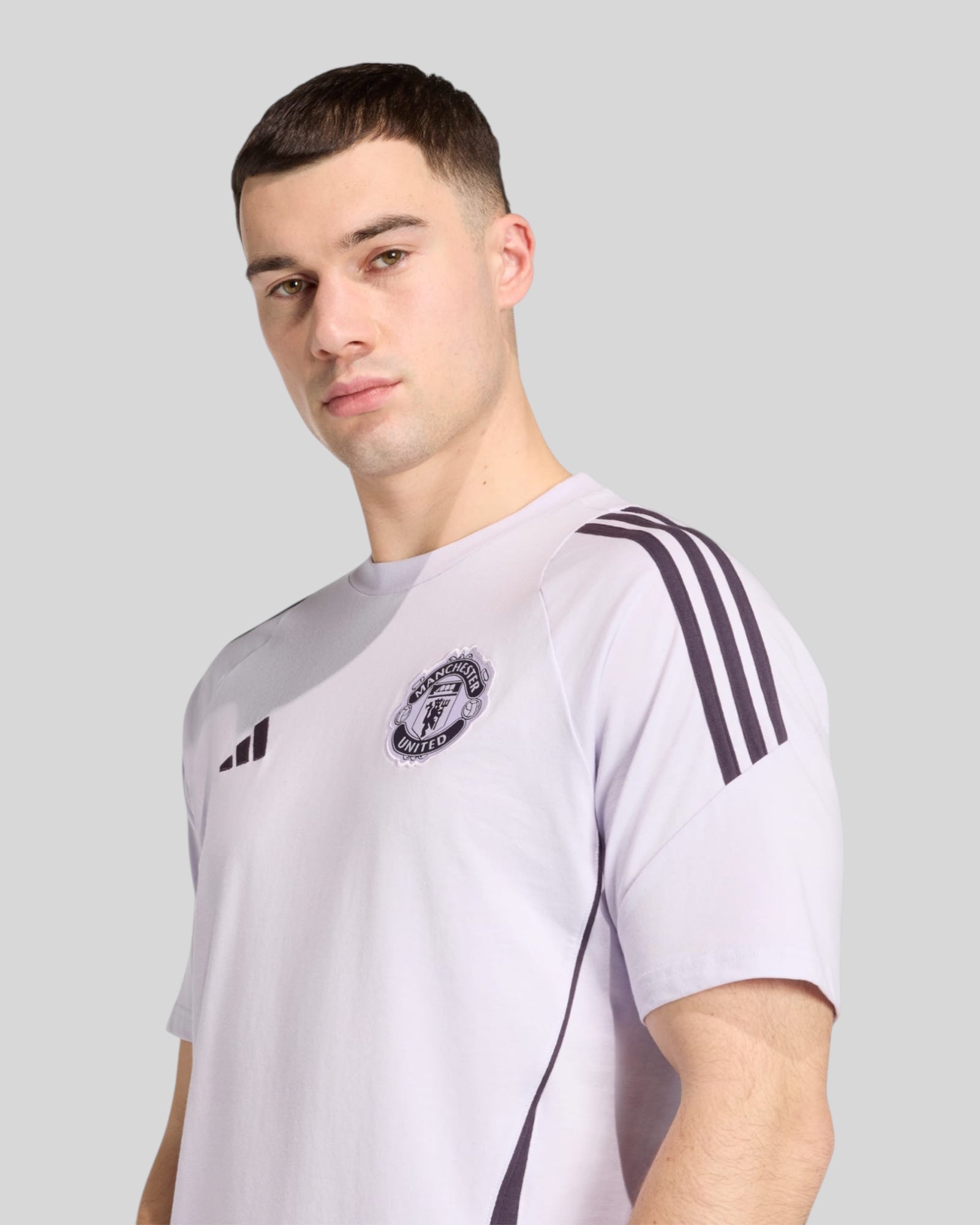 T-Shirt Tiro 25 Competition Manchester United Viola KA8925 Adidas