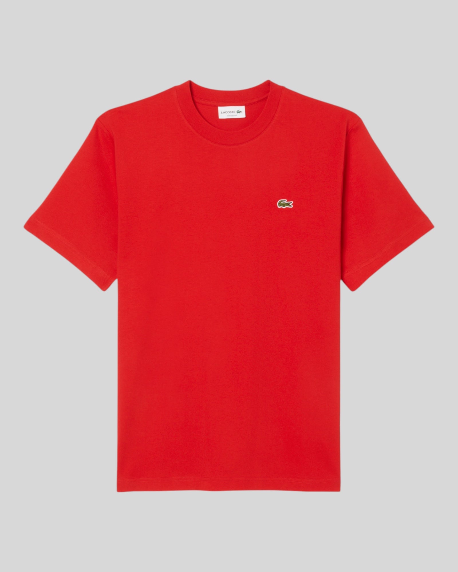 T-Shirt Classic Fit Rossa TH7318-00-240 Lacoste
