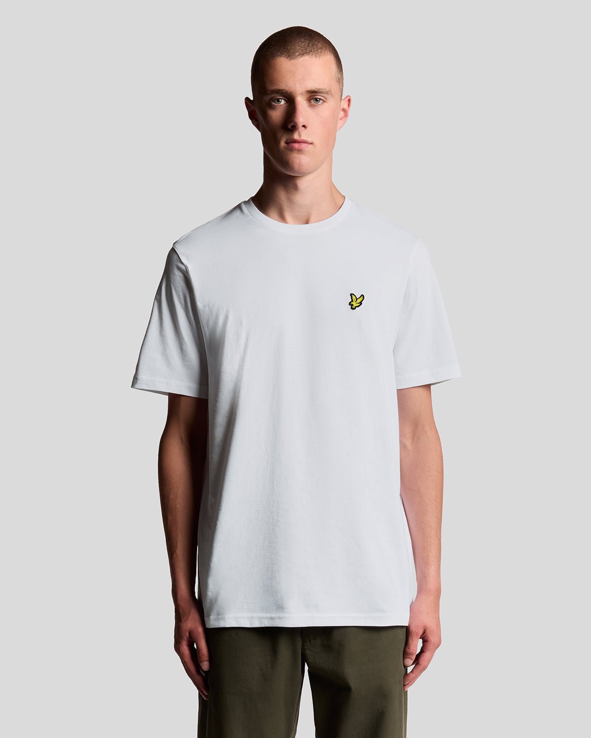Lyle & Scott Plain T-Shirt White 626 TS400V0G/626