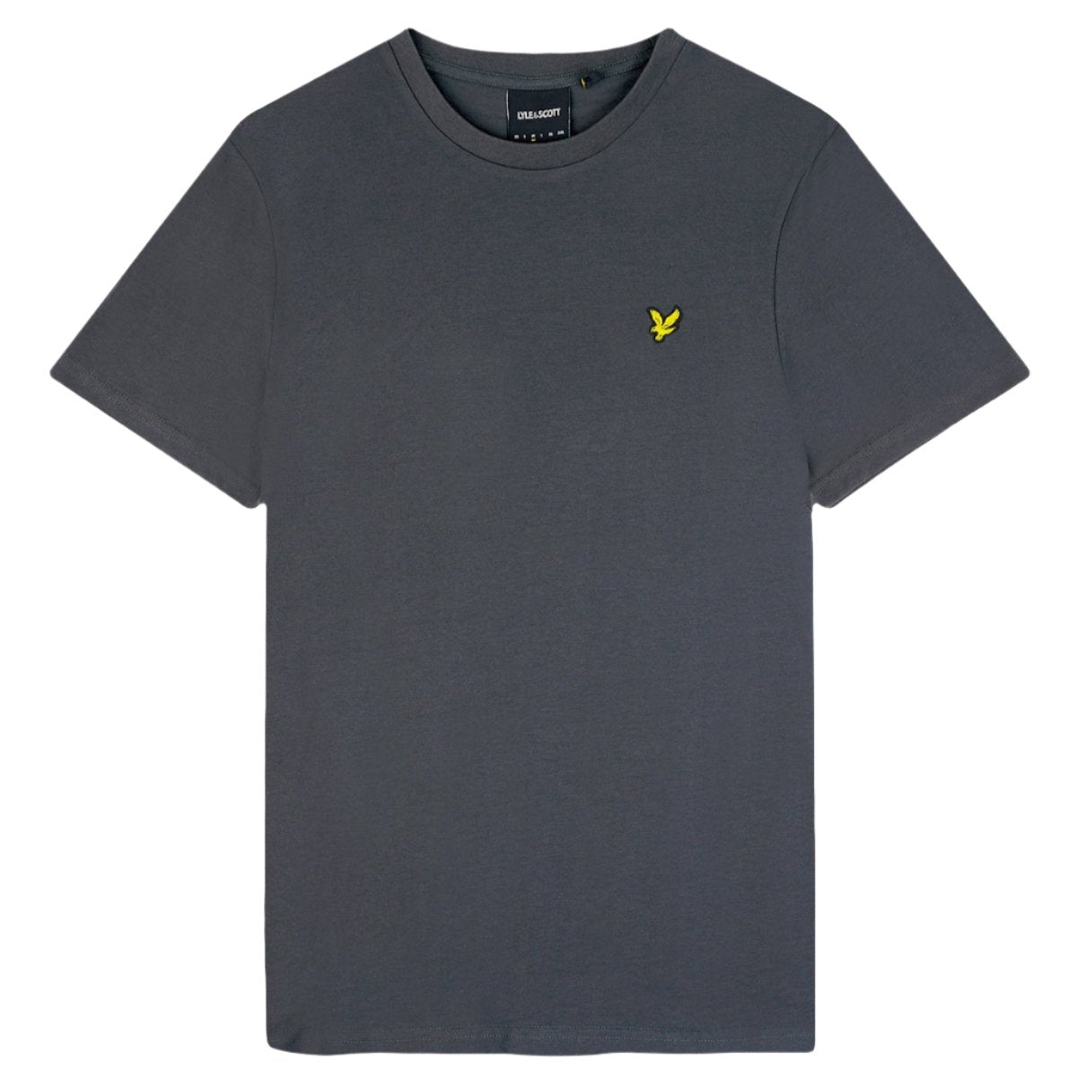 Lyle & Scott Plain T-Shirt Gunmetal W635 TS400V0G/W635