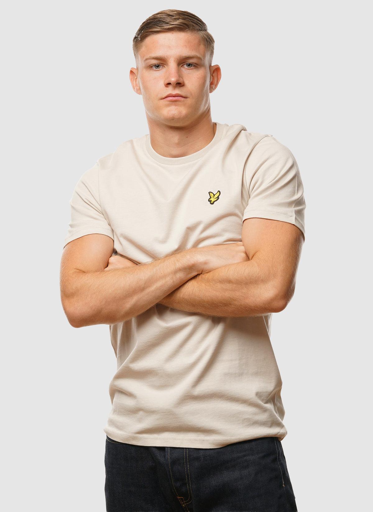 Lyle & Scott Plain T-Shirt Cove W870 TS400V0G/W870
