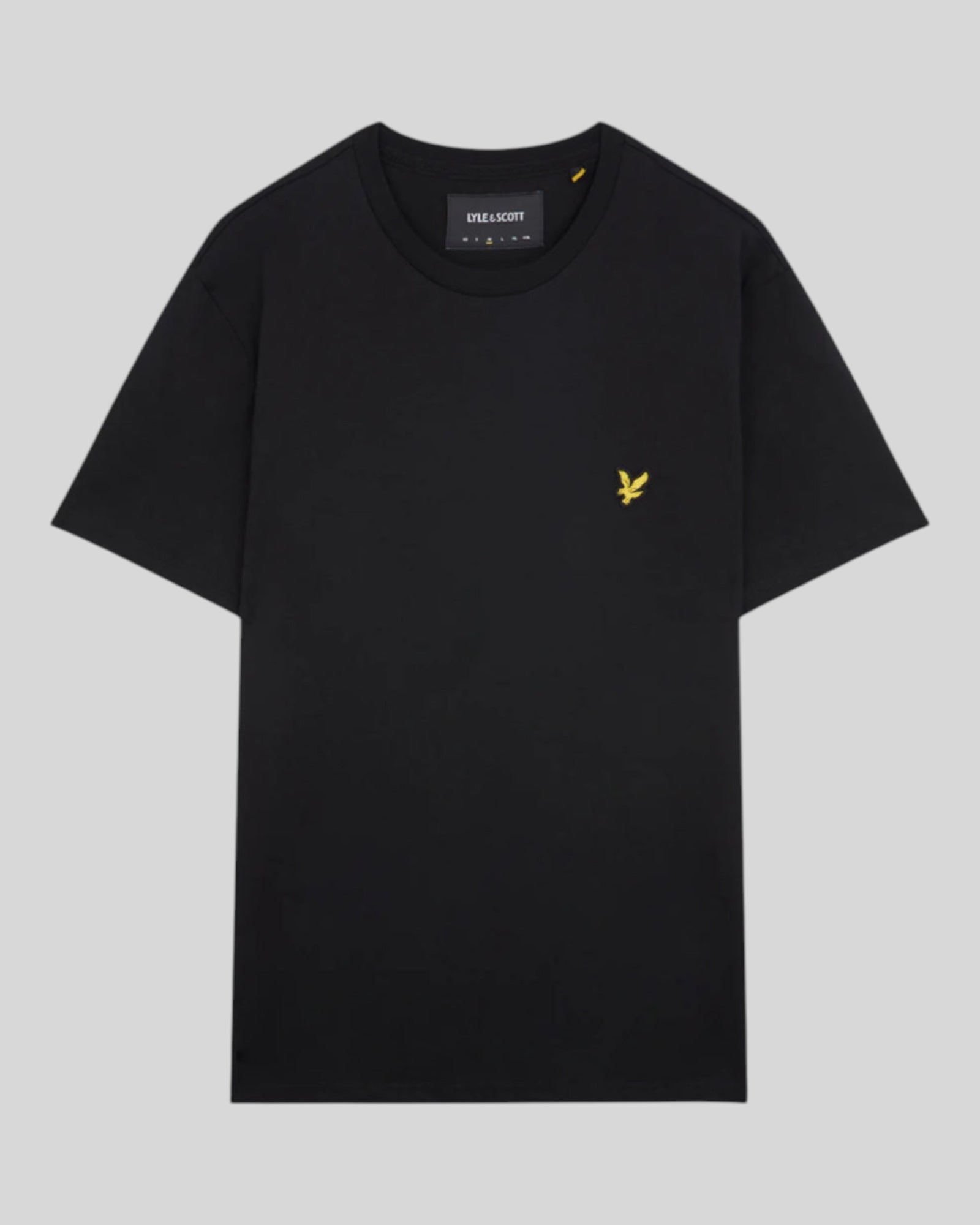 T-Shirt Plain Tee Nera TS400VOG Z865 Lyle & Scott
