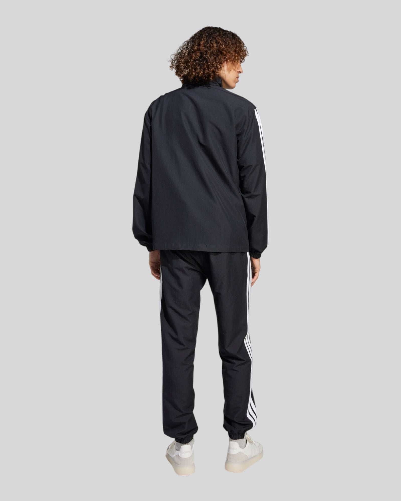 Tuta Completa 3 Stripes Wowen Nera JI8849