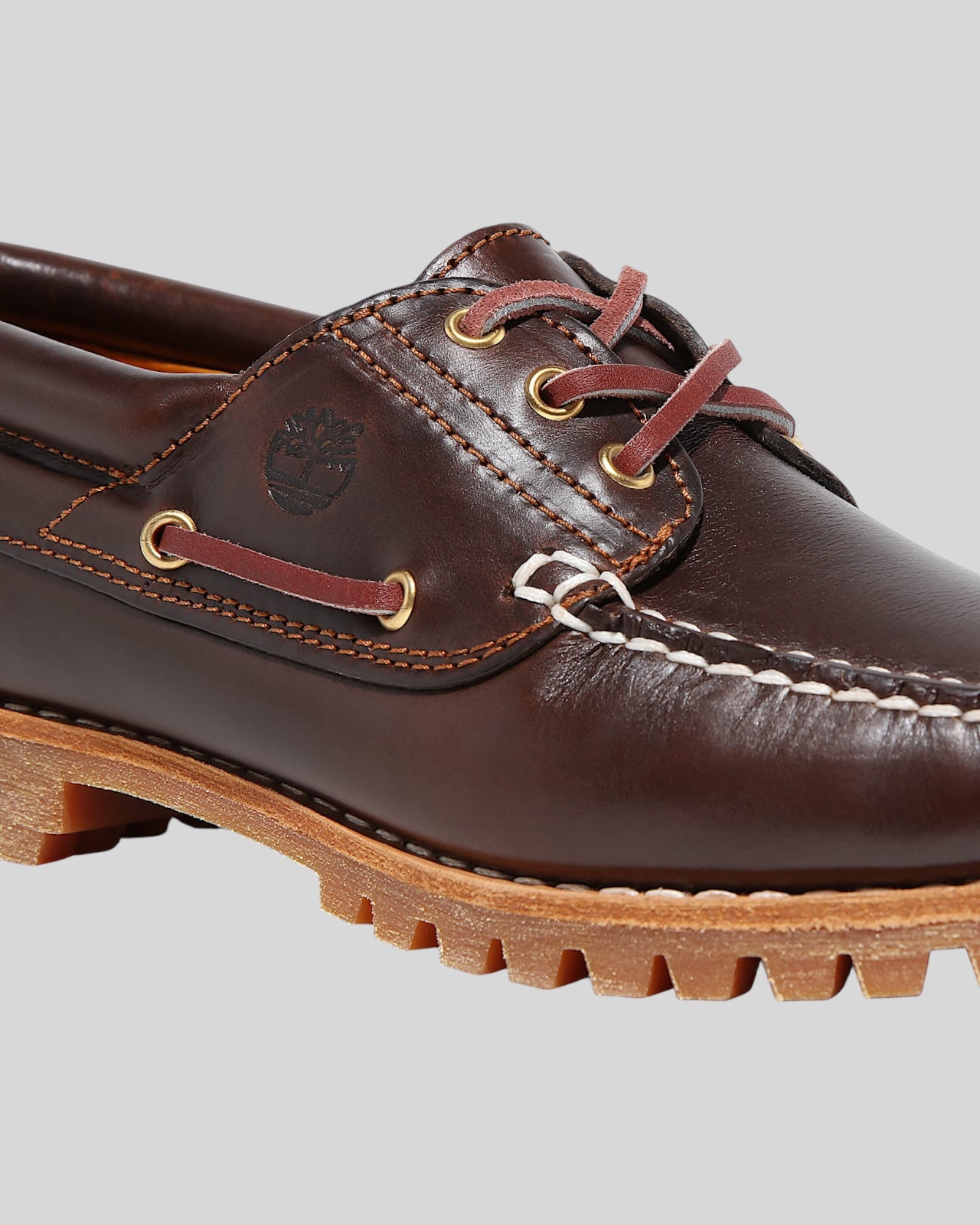 Mocassini Donna Authentic Boat Shoe Marroni TB051304 214 Timberland