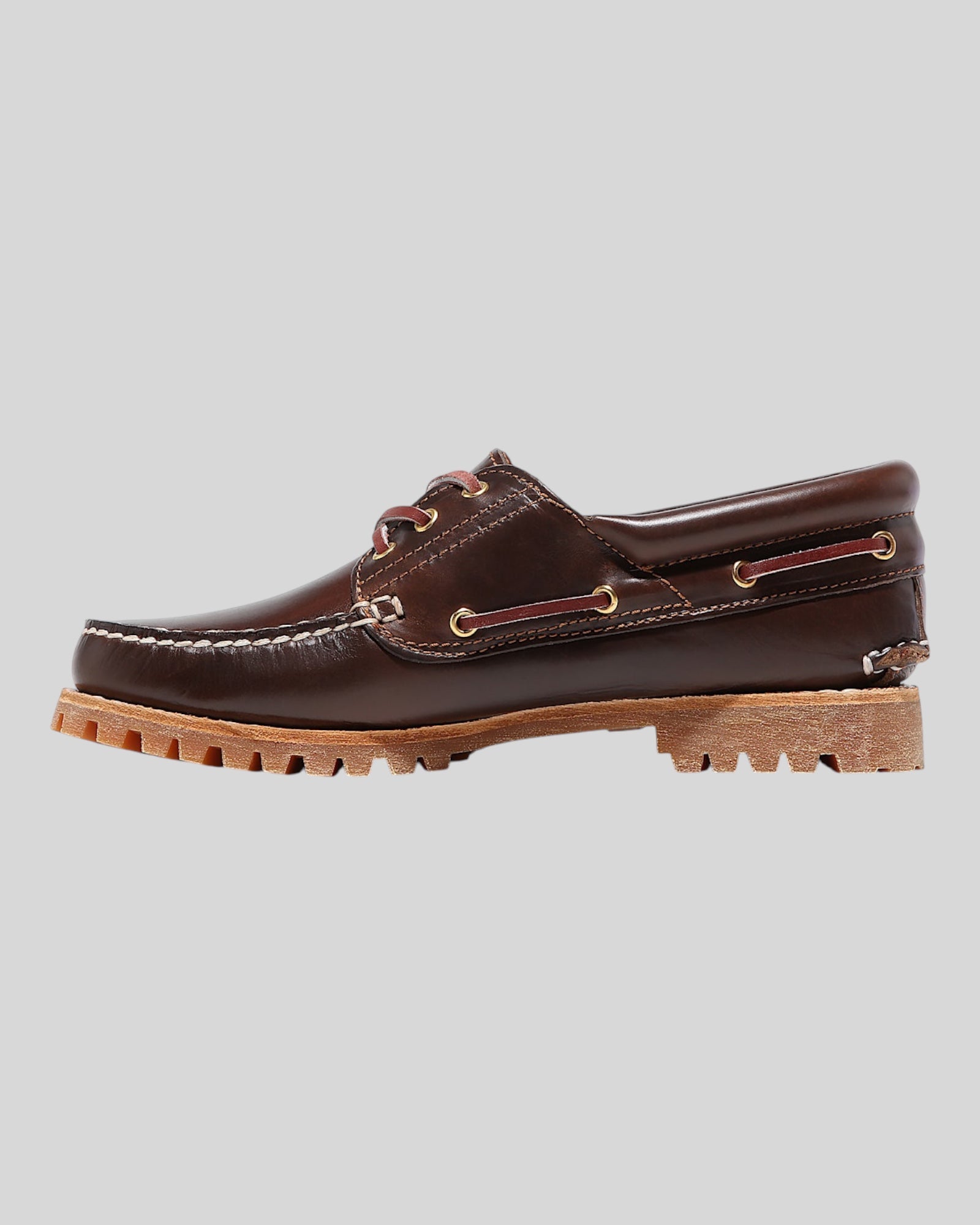 Mocassini Donna Authentic Boat Shoe Marroni TB051304 214 Timberland