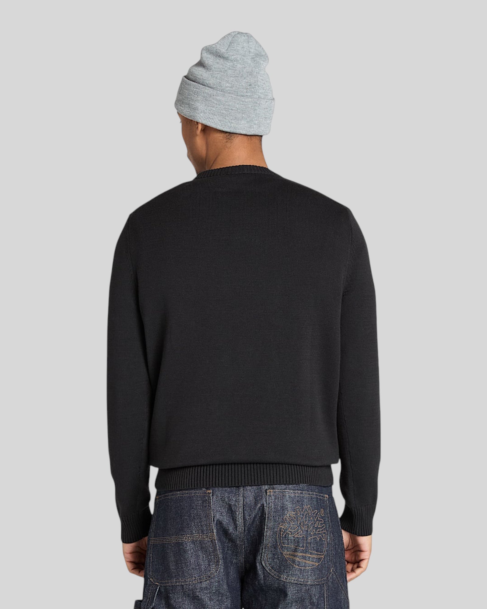 Maglione Girocollo Con Grafica Nero TB0A5M9X001 Timberland