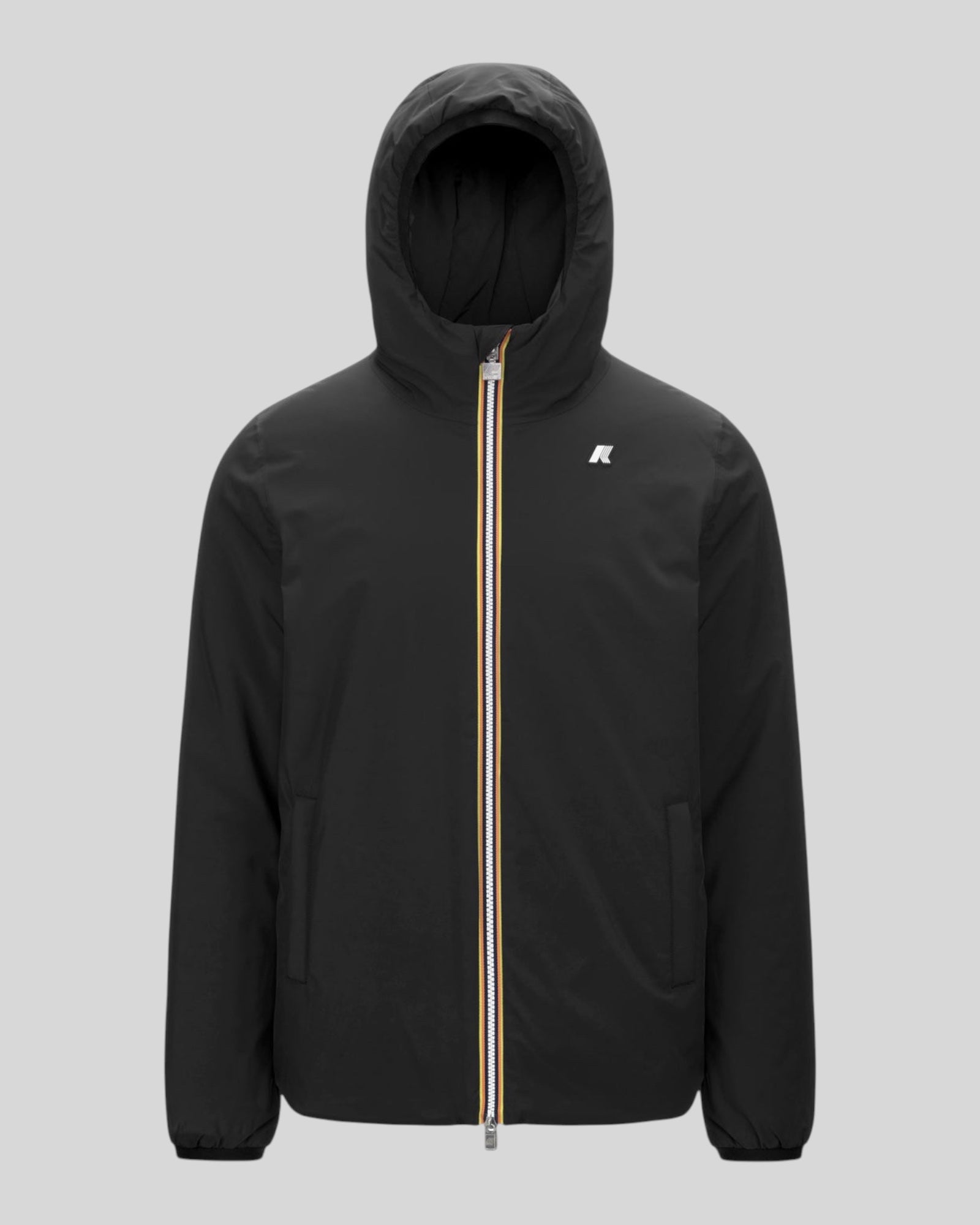 Giubbotto Reversibile Jack St Warm Double Black Pure-Green Blackish K6128VW AH3 K-WAY