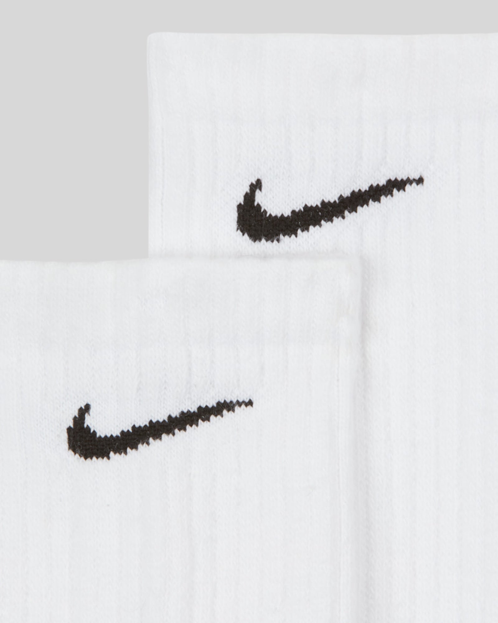 Calzini Everyday Cushioned Mezza Lunghezza 3 Paia Bianchi SX7664-100 Nike