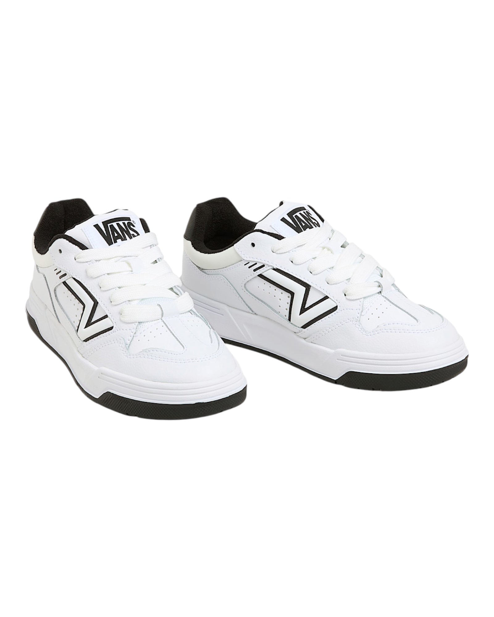 Sneakers Upland Bianco-Nero VN000D1HYB21 Vans